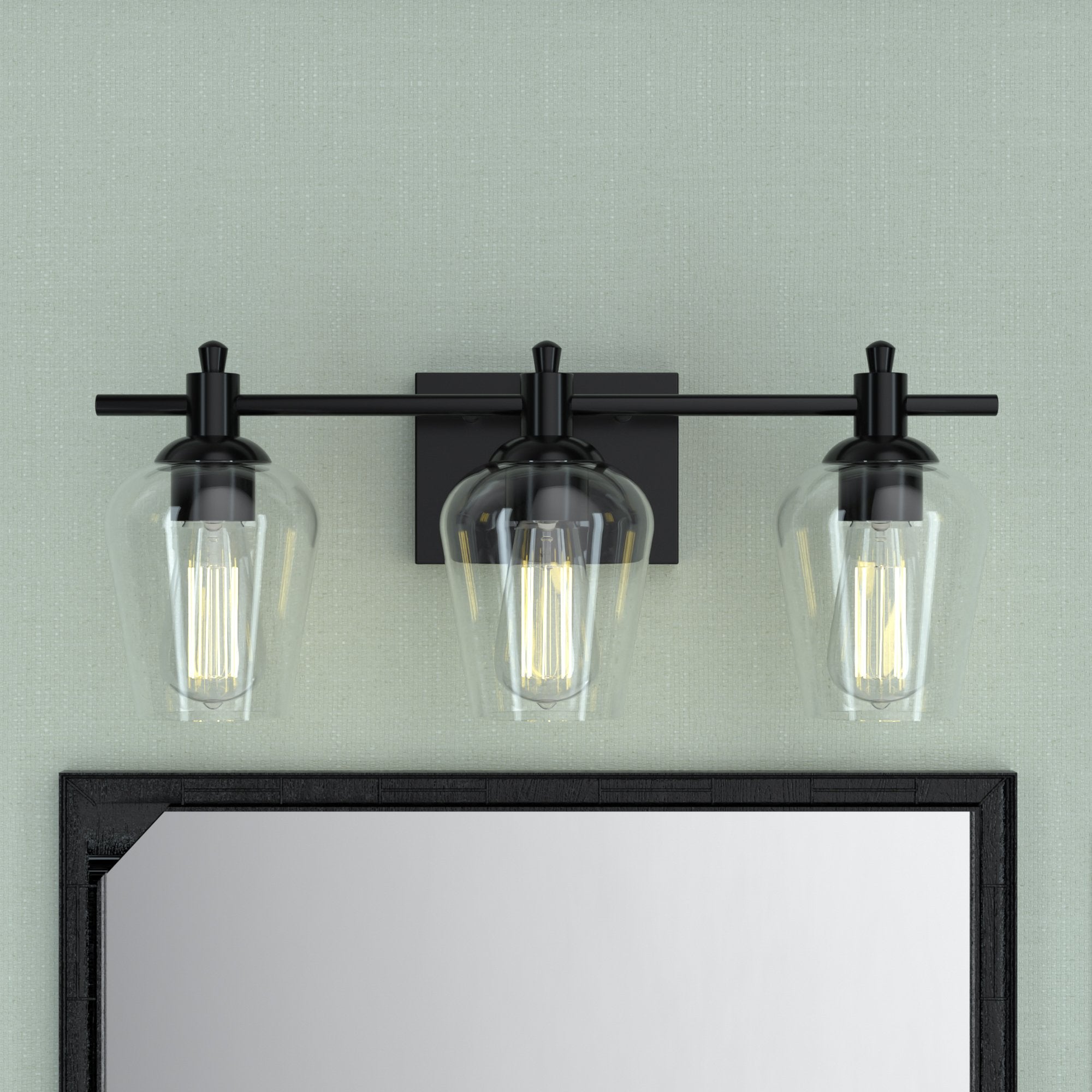 21Inch 3-Light Dimmable LED Vanity Light WL0001