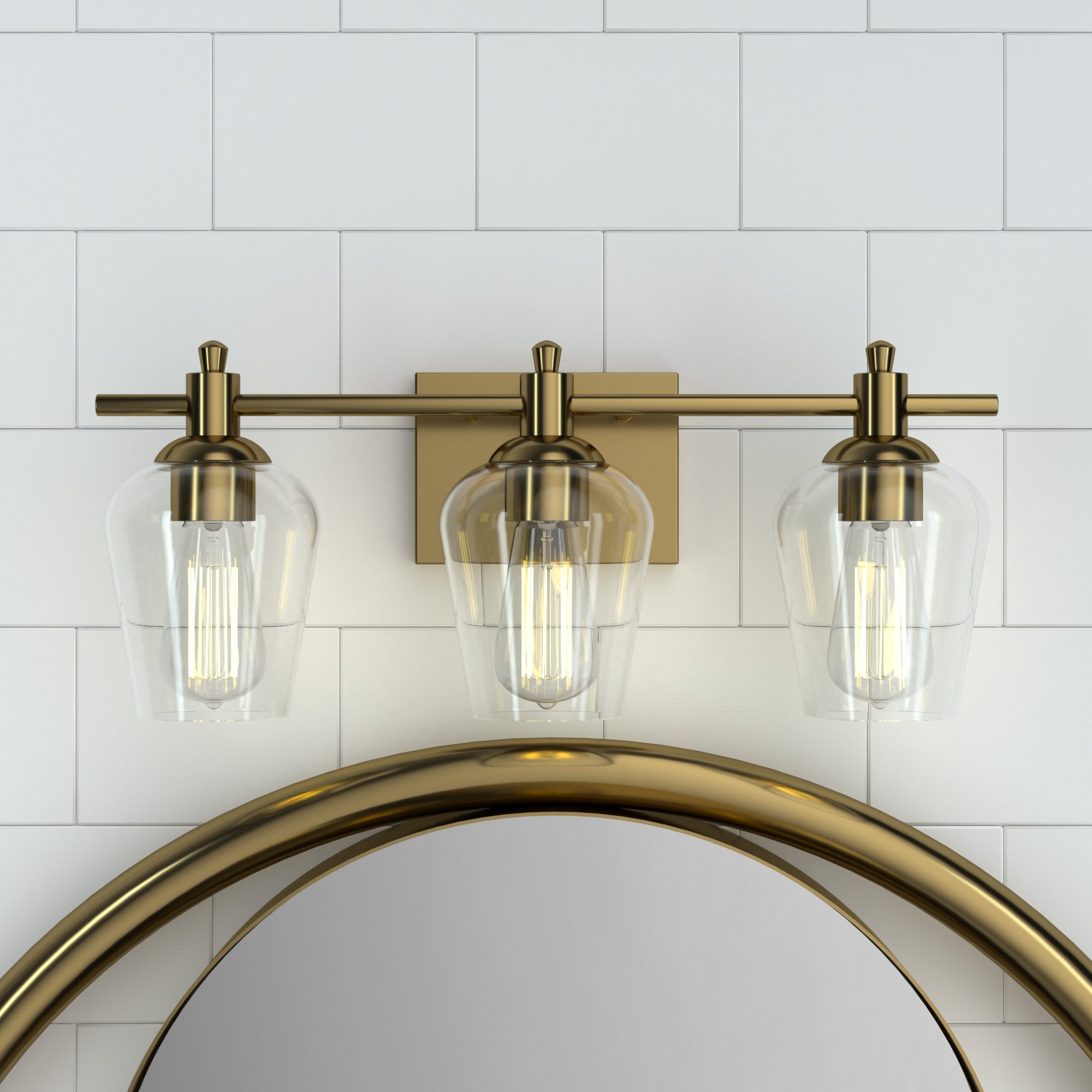 21Inch 3-Light Dimmable LED Vanity Light WL0001