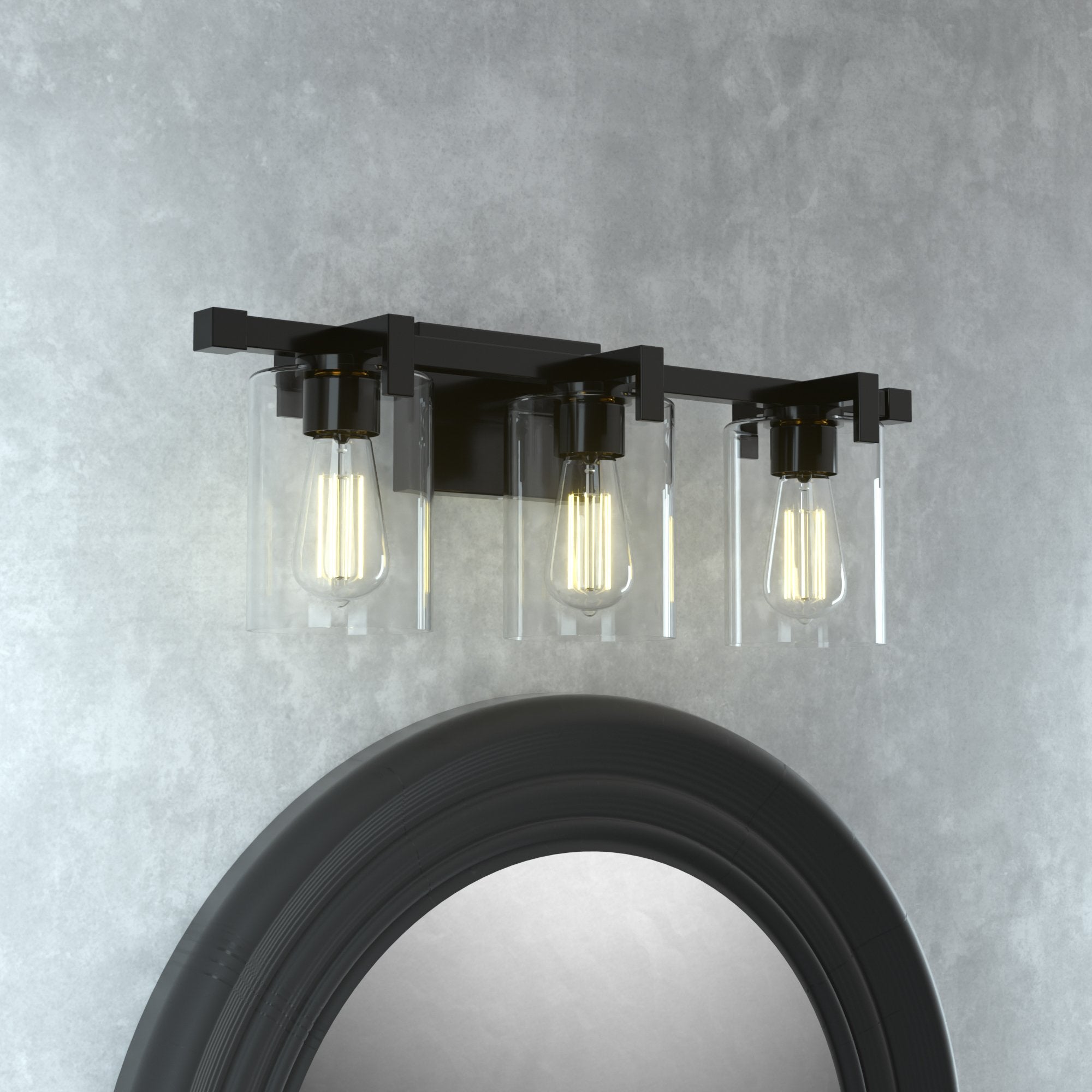 24inch 3-Light Dimmable LED Vanity Light WL0002