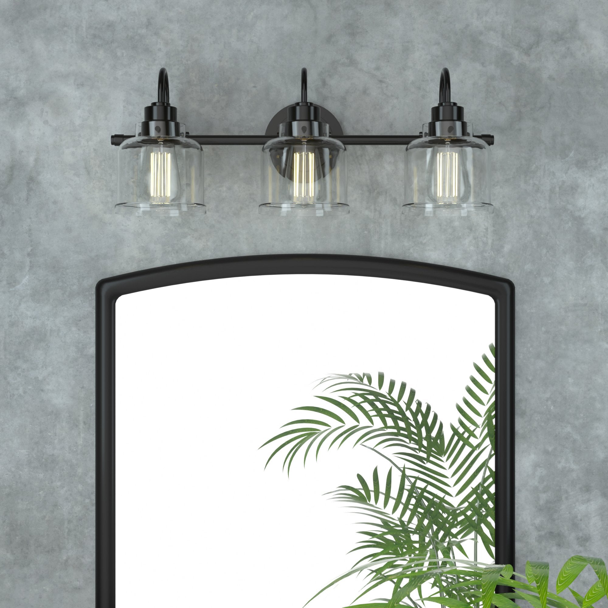 24inch 3-Light Dimmable LED Vanity Light WL0003
