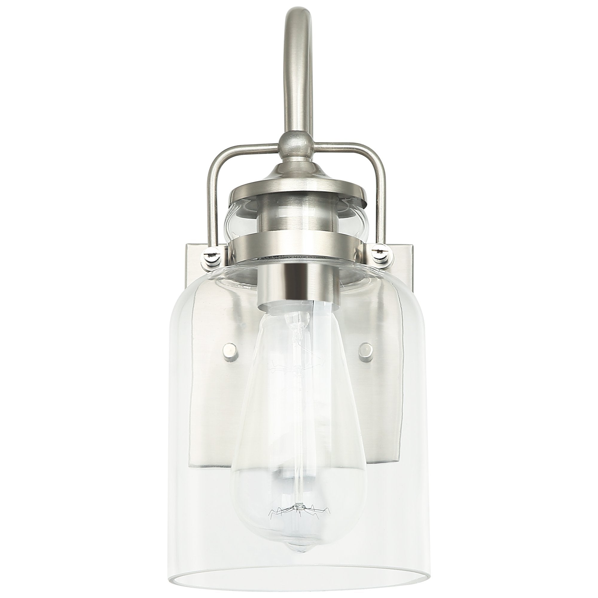 1-Light Dimmable LED Wall Sconce WL0004