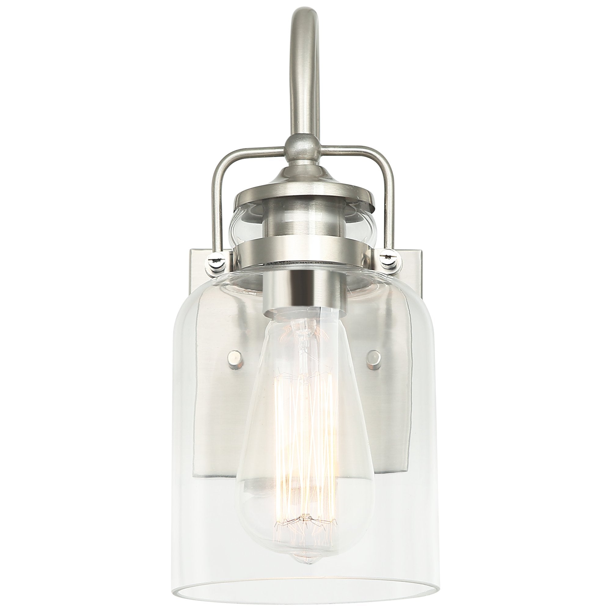 1-Light Dimmable LED Wall Sconce WL0004