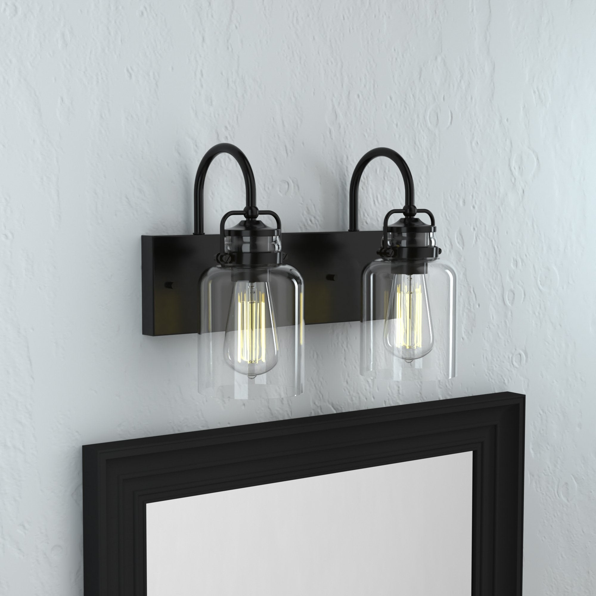 14Inch 2-Light Dimmable LED Vanity Light WL0004