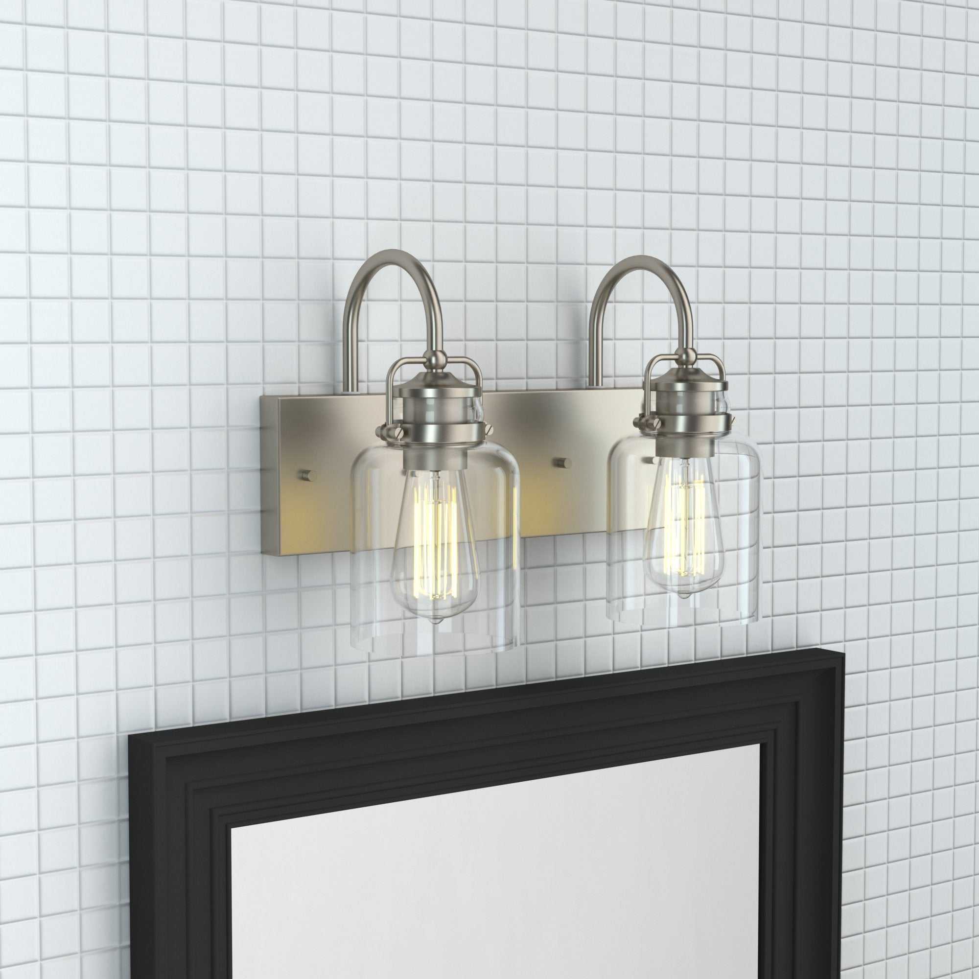 14Inch 2-Light Dimmable LED Vanity Light WL0004