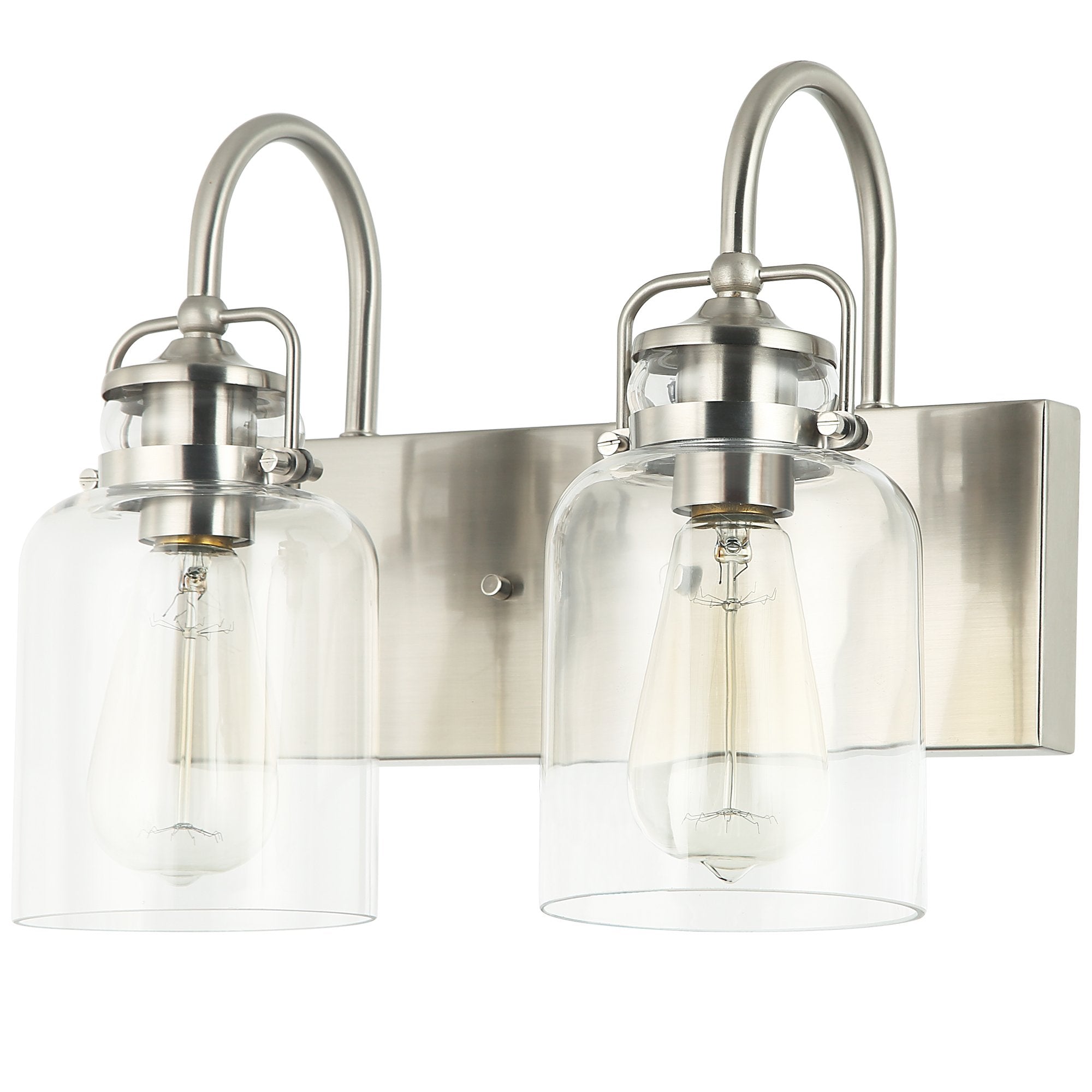 14Inch 2-Light Dimmable LED Vanity Light WL0004
