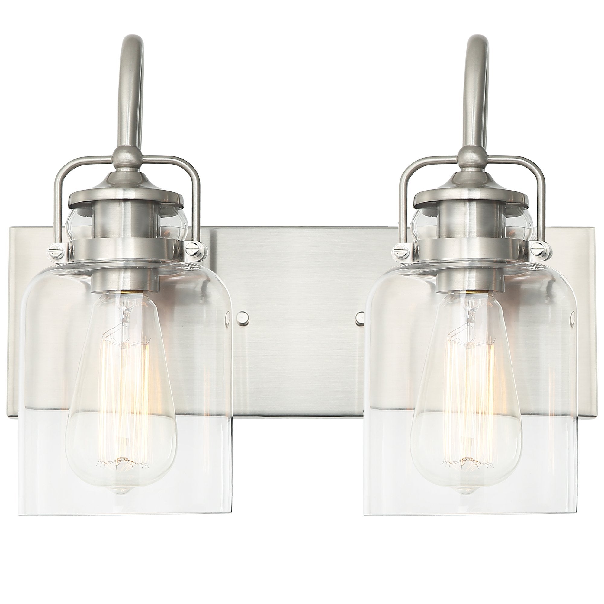 14Inch 2-Light Dimmable LED Vanity Light WL0004