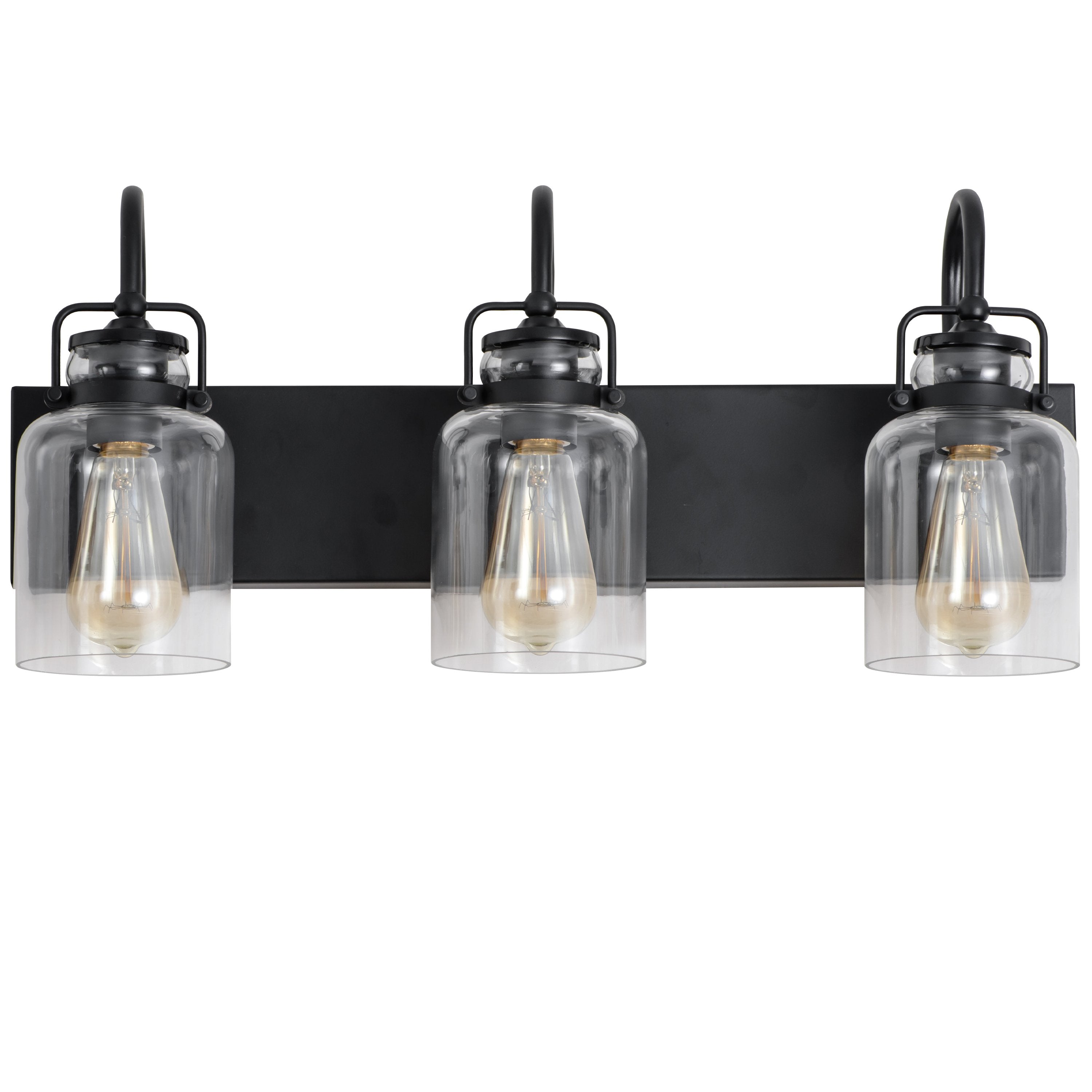 24Inch 3-Light Dimmable LED Vanity Light WL0004