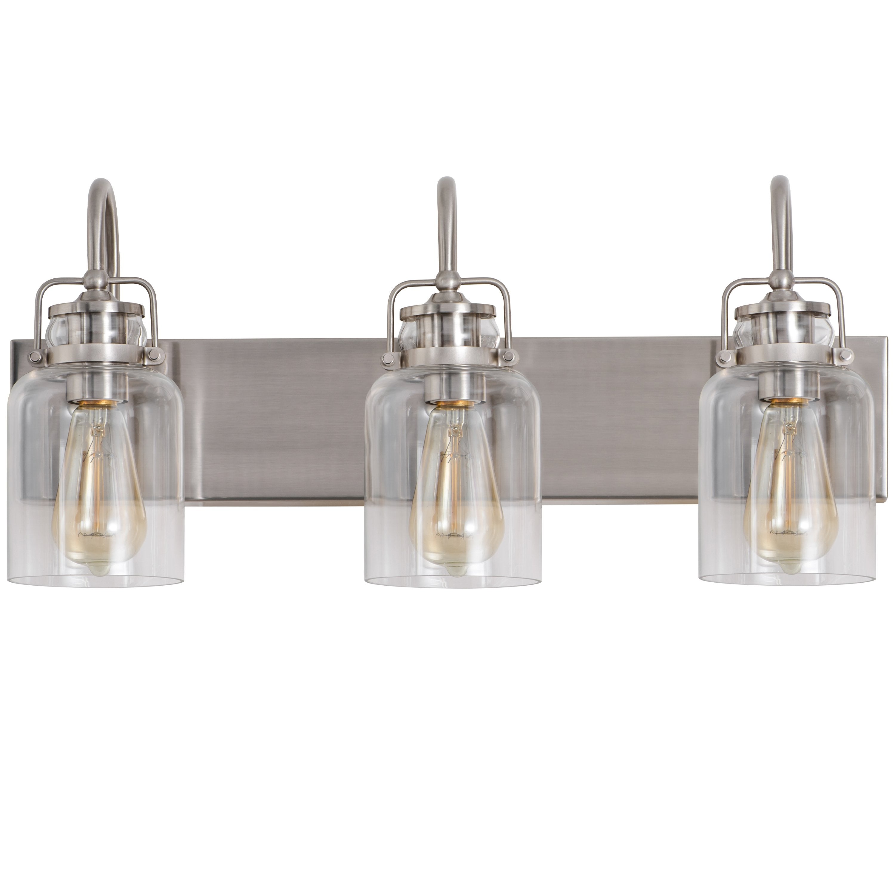 24Inch 3-Light Dimmable LED Vanity Light WL0004