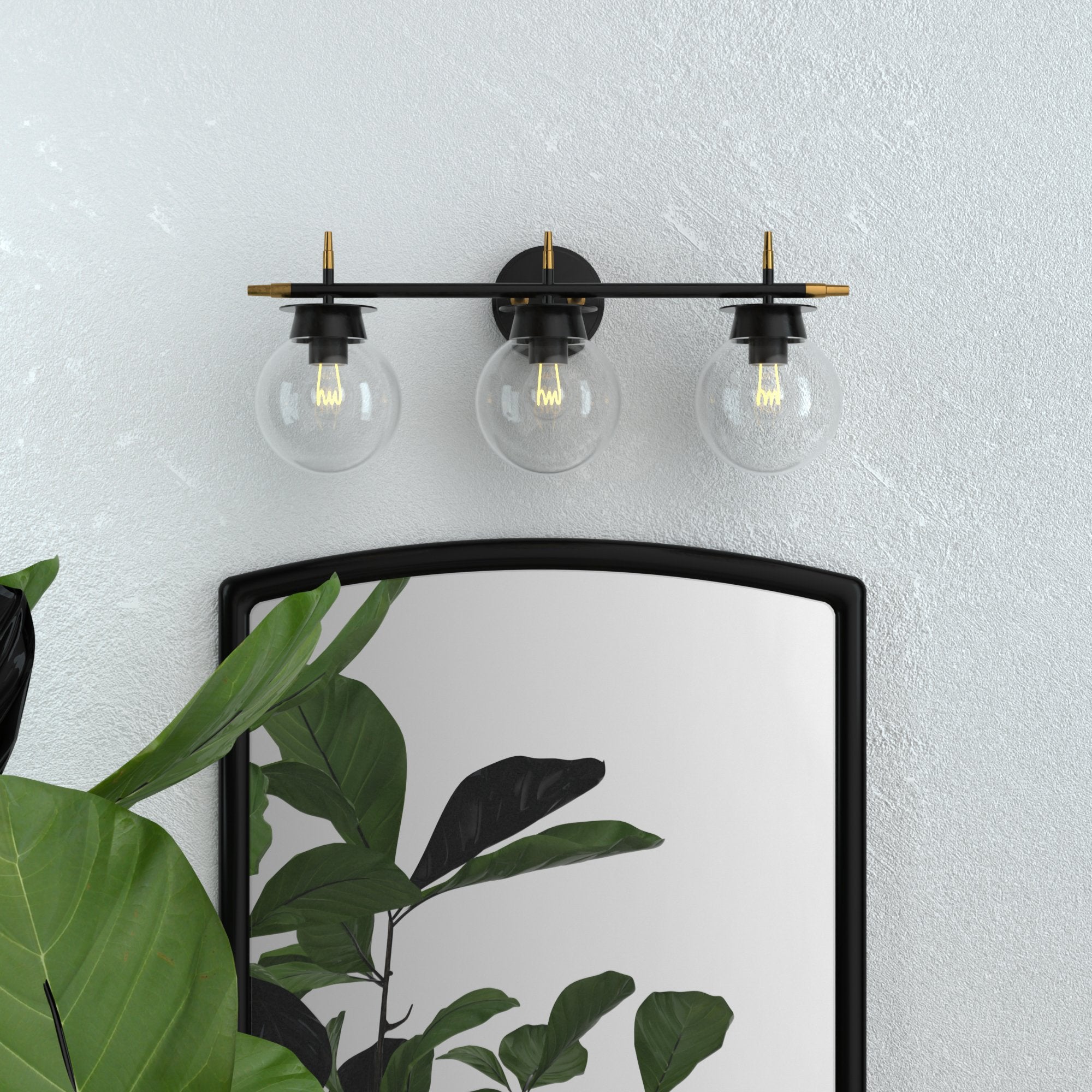 24Inch 3-Light Dimmable LED Vanity Light WL0007