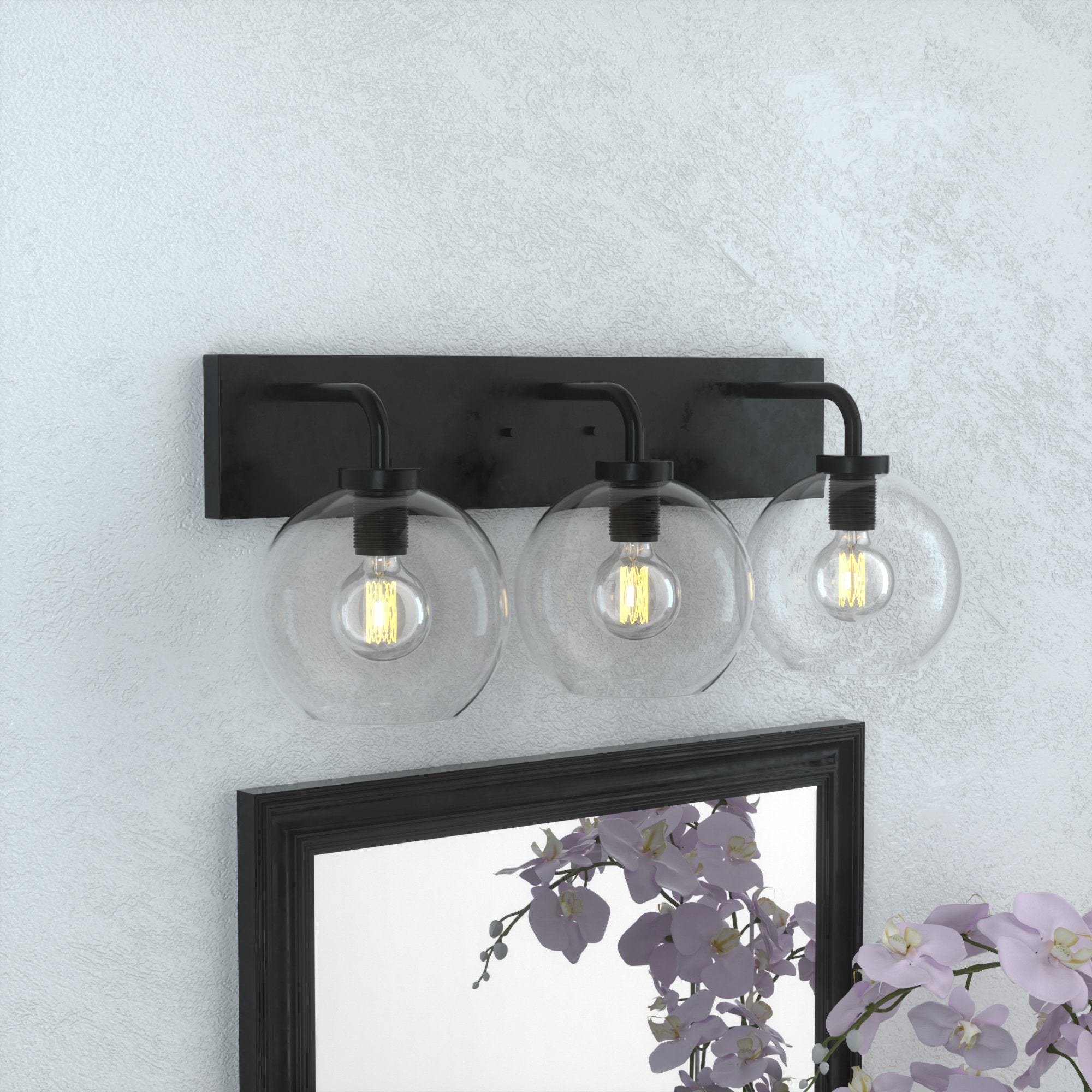 28Inch 3-Light Dimmable LED Vanity Light WL0008