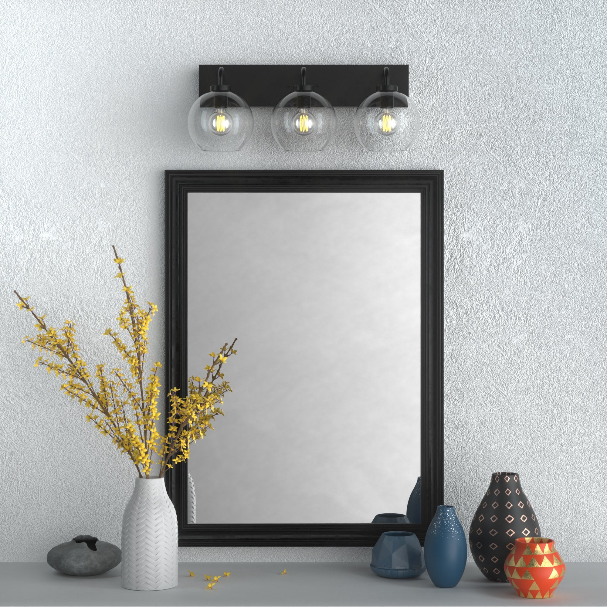 28Inch 3-Light Dimmable LED Vanity Light WL0008