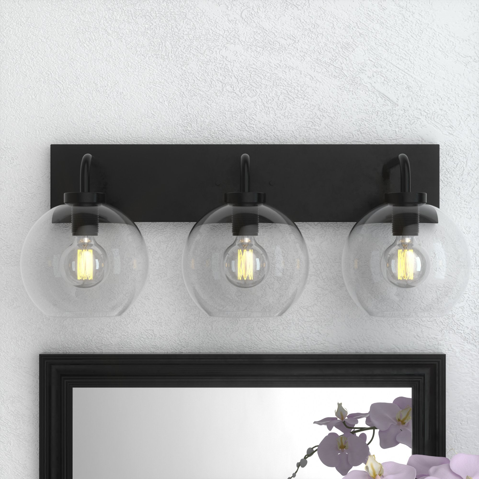 28Inch 3-Light Dimmable LED Vanity Light WL0008