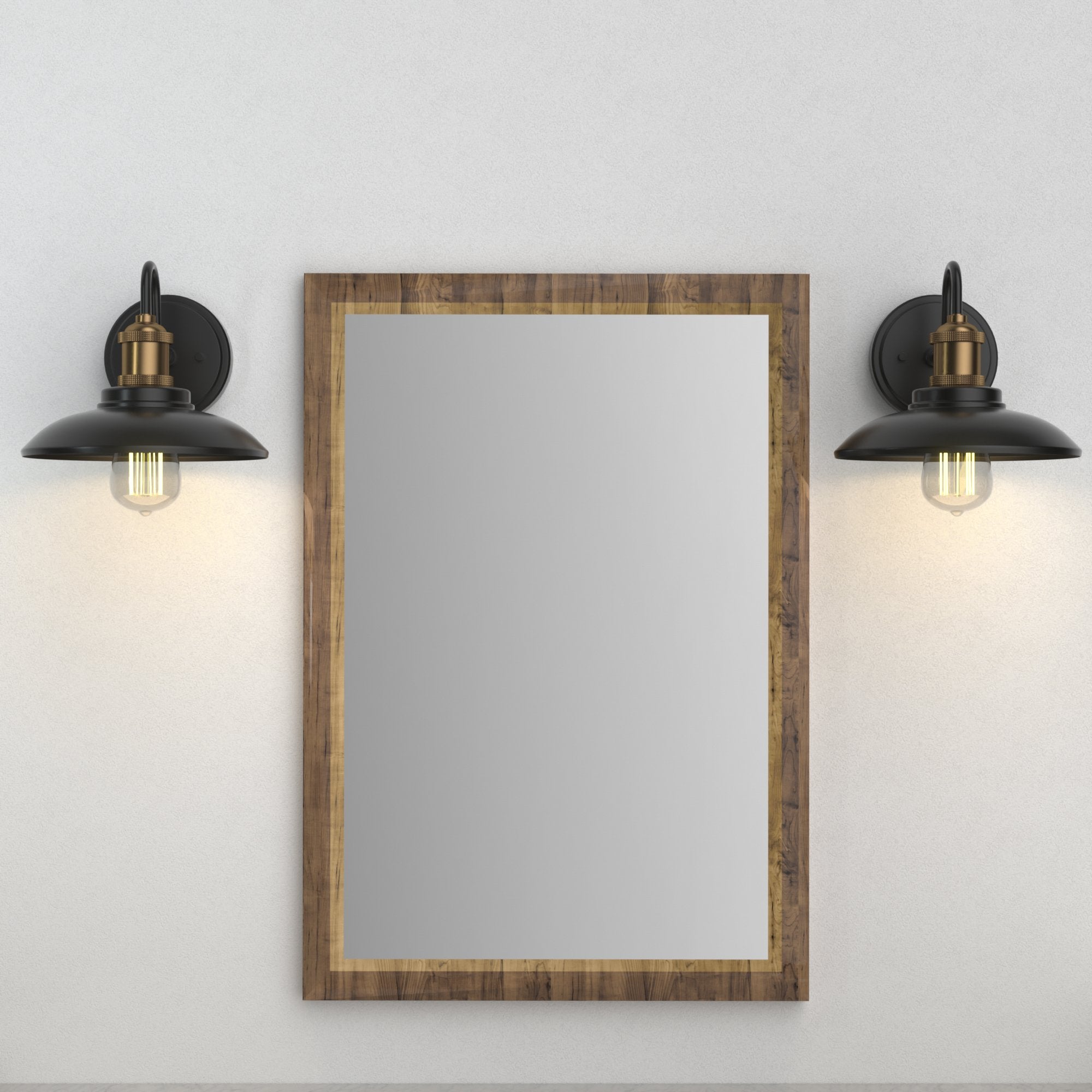 1-Light Dimmable LED Wall Sconce WL0009