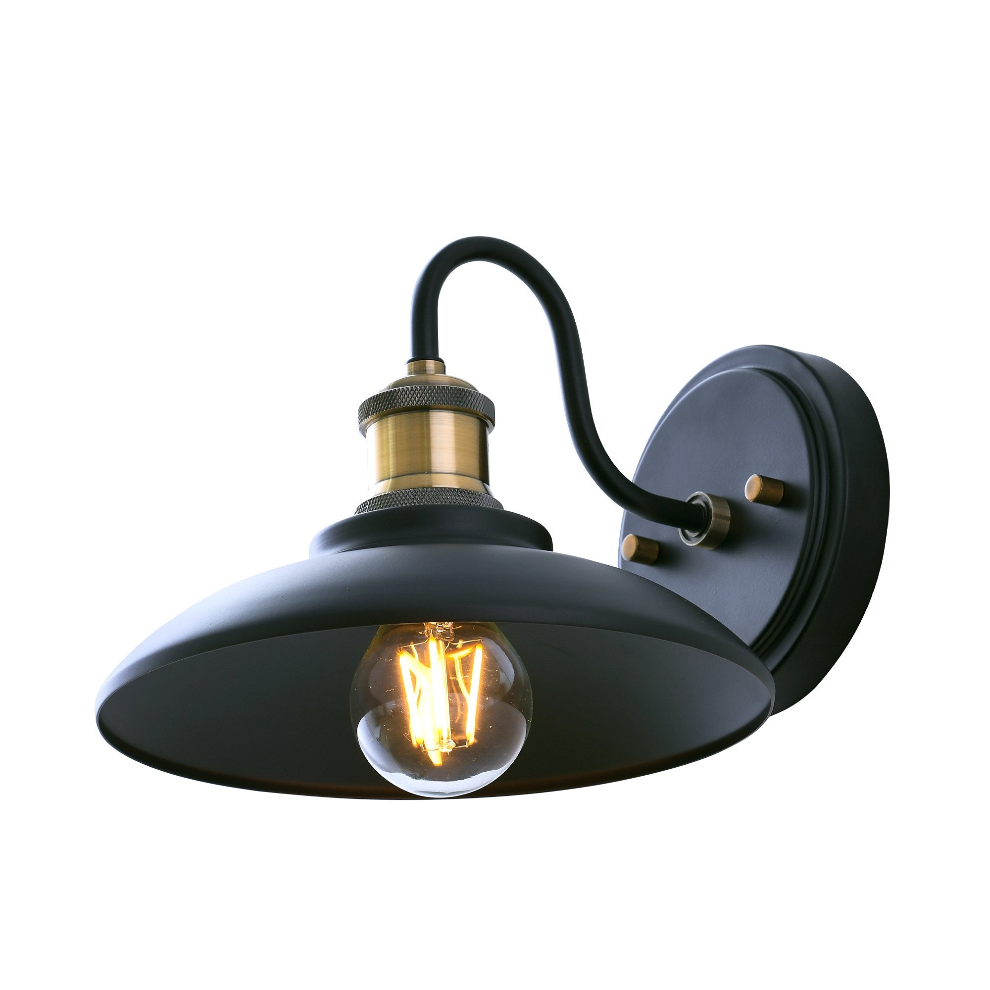 1-Light Dimmable LED Wall Sconce WL0009