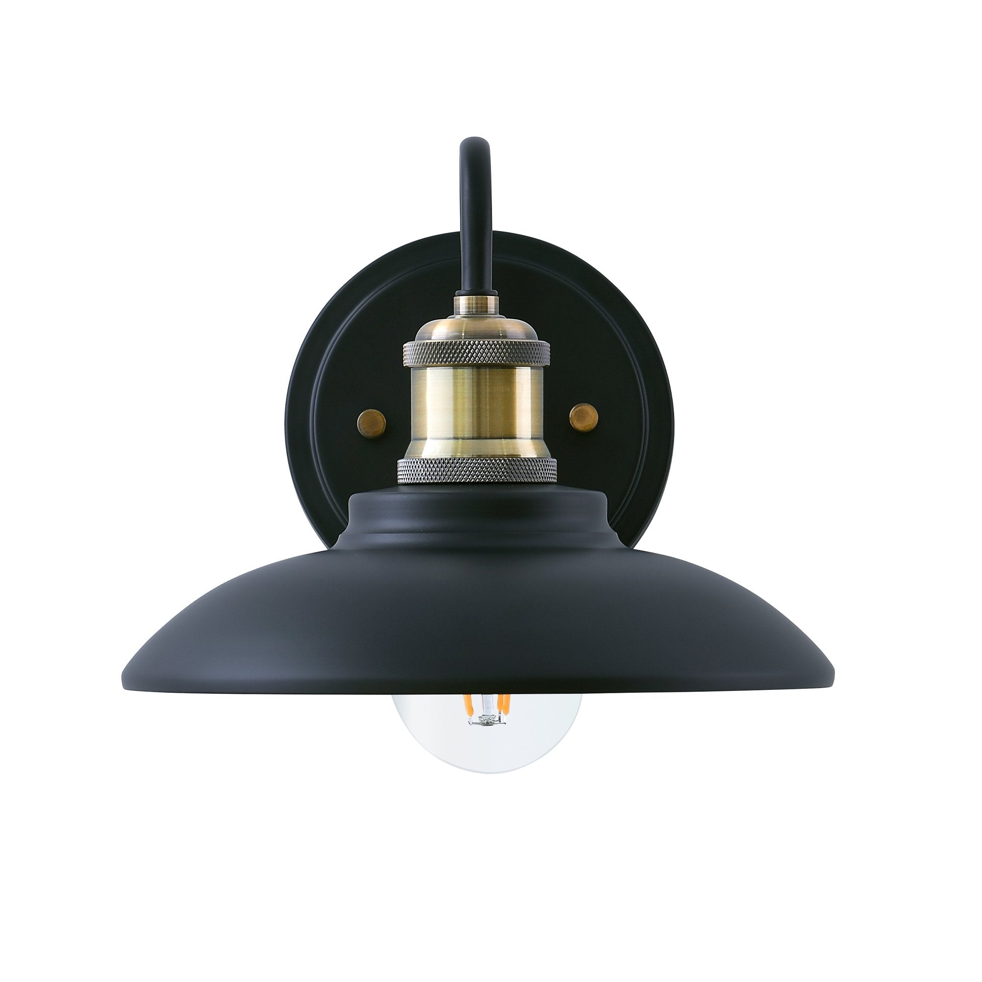 1-Light Dimmable LED Wall Sconce WL0009
