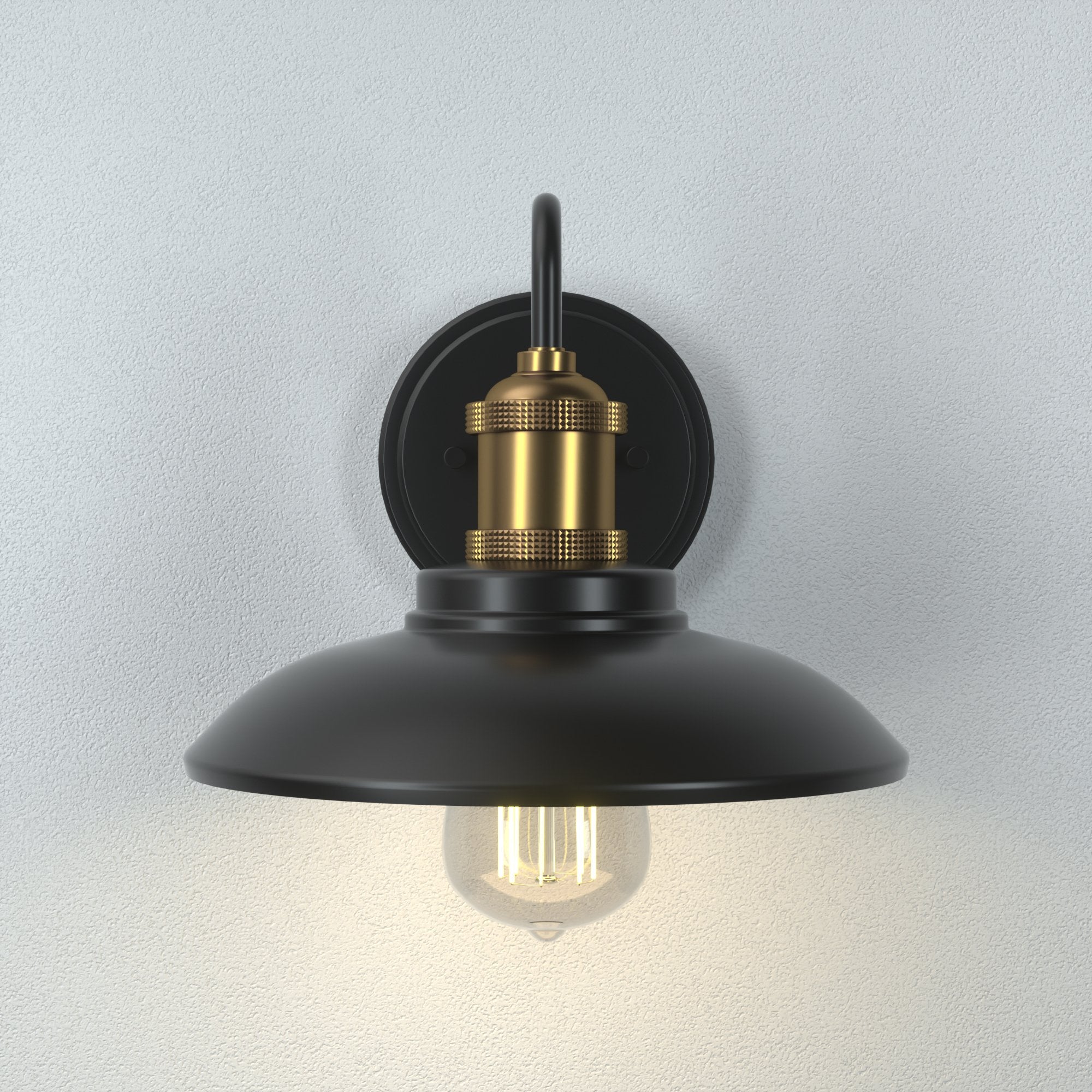 1-Light Dimmable LED Wall Sconce WL0009