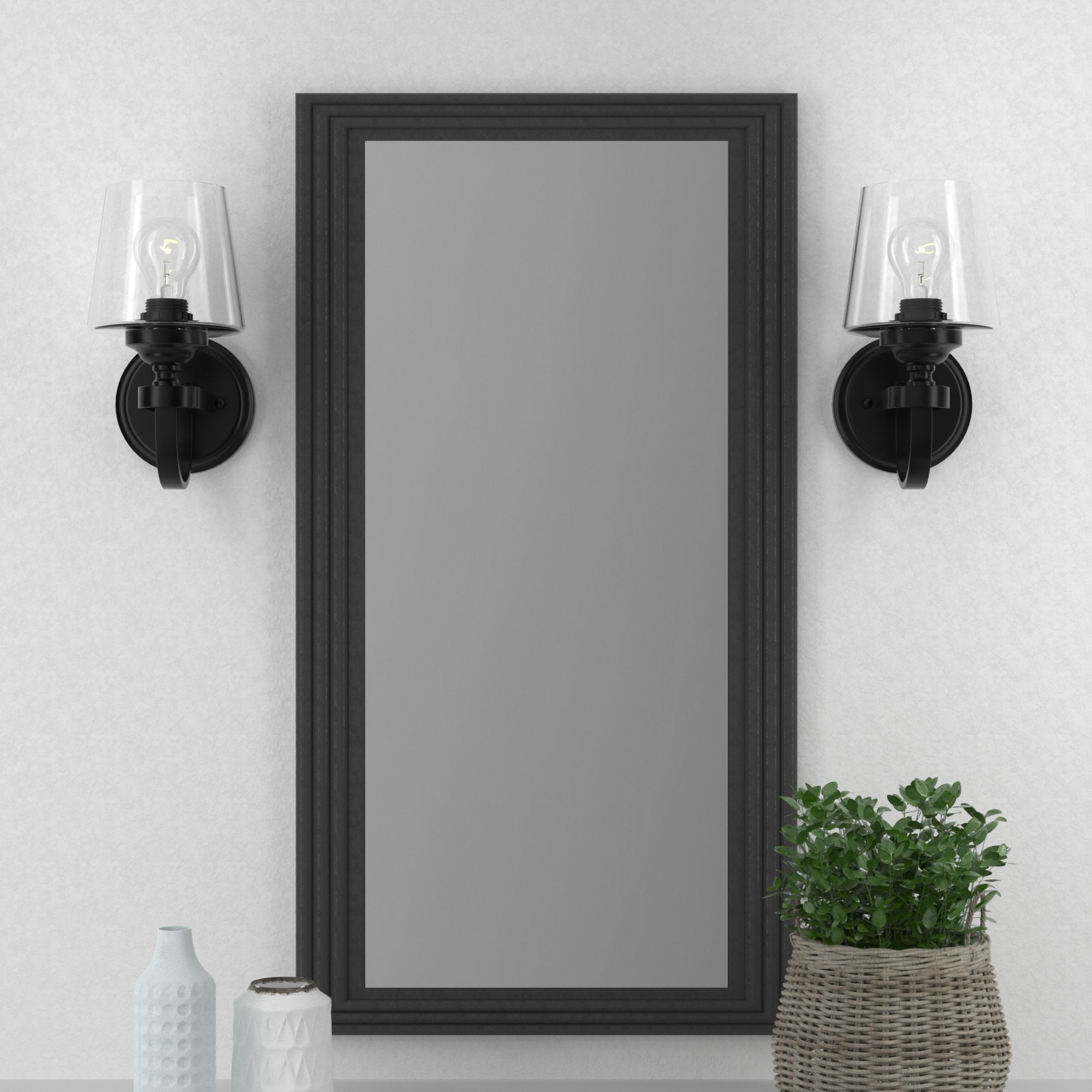 1-Light Dimmable LED Wall Sconce WL0010
