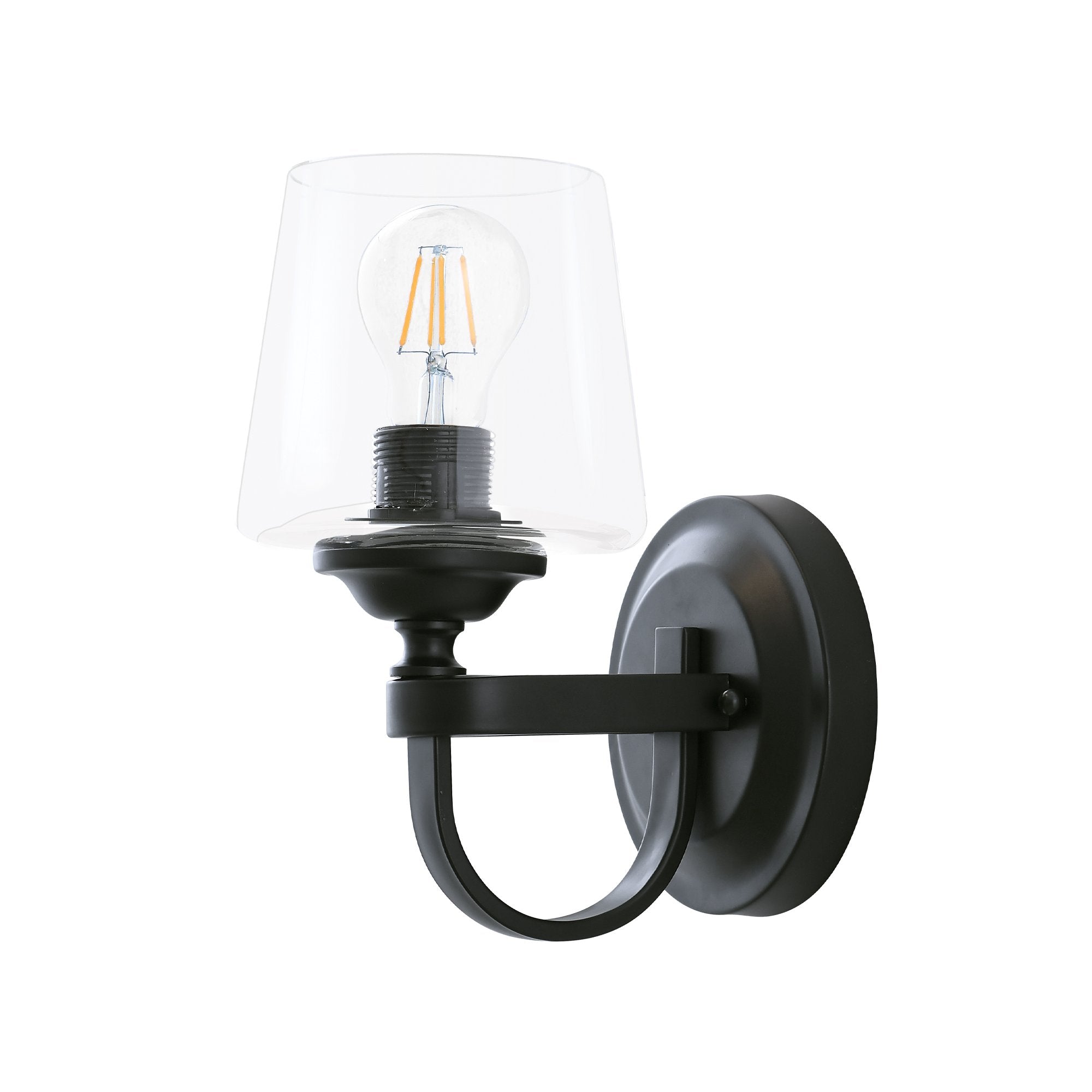 1-Light Dimmable LED Wall Sconce WL0010