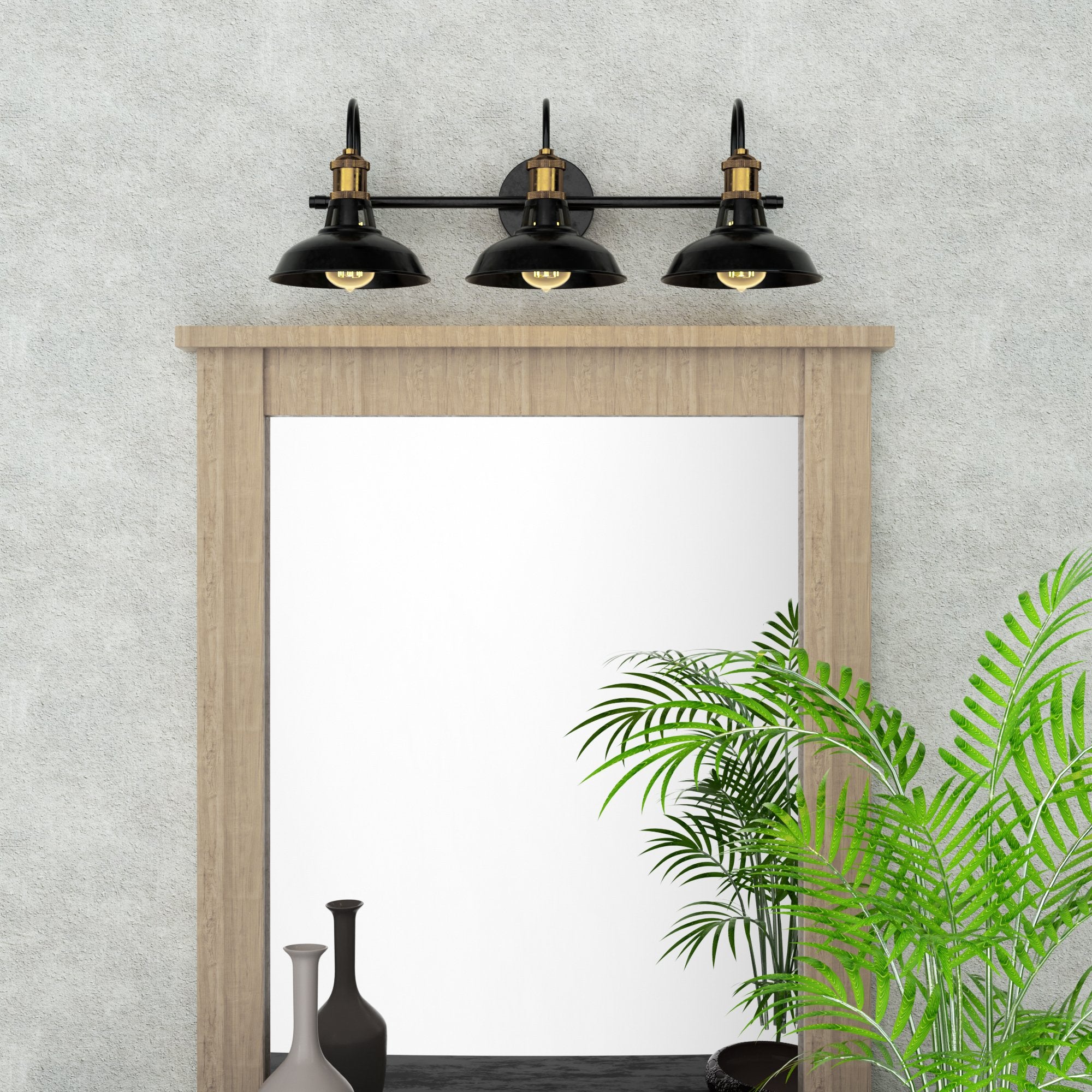 27Inch 3-Light Dimmable LED Vanity Light WL0011