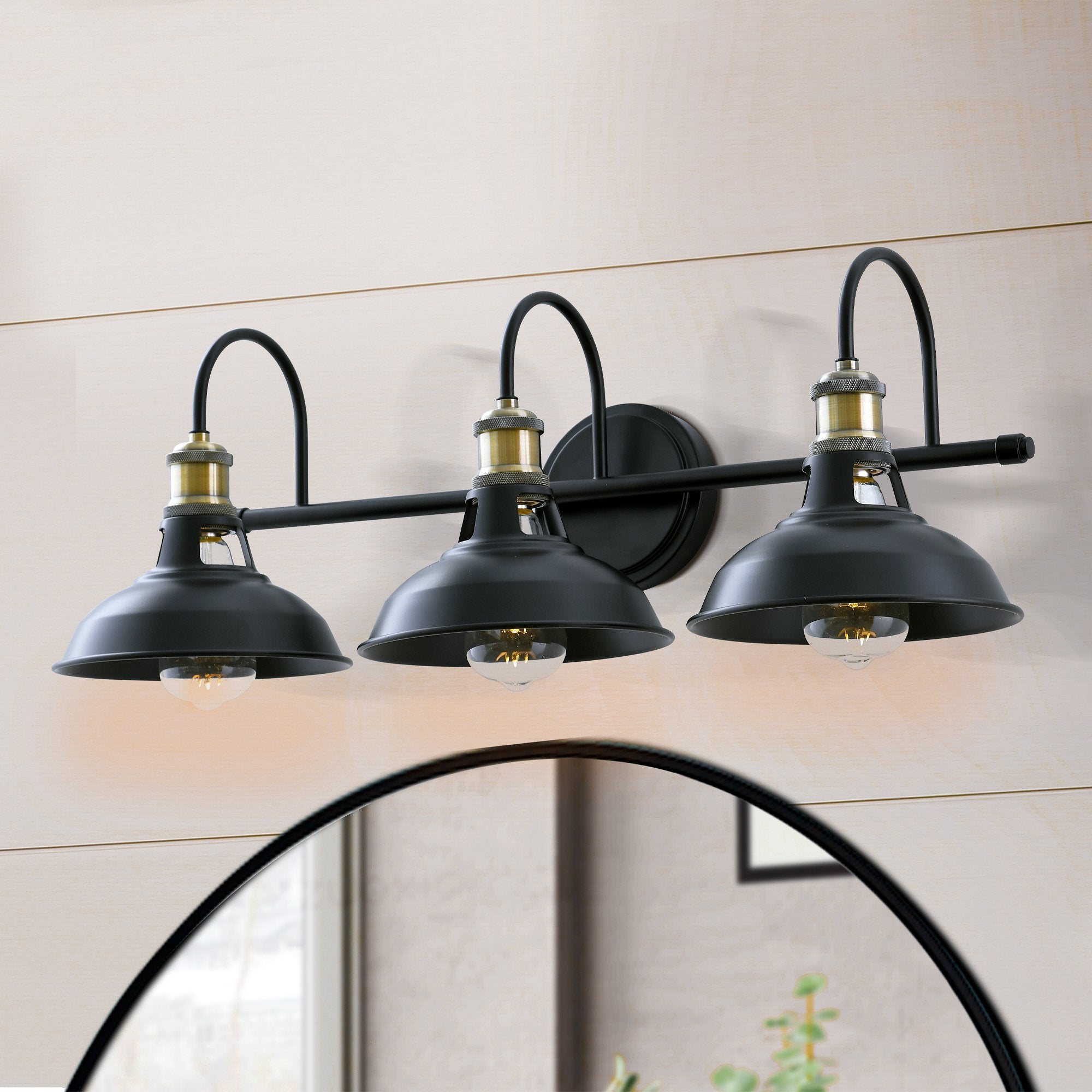 27Inch 3-Light Dimmable LED Vanity Light WL0011