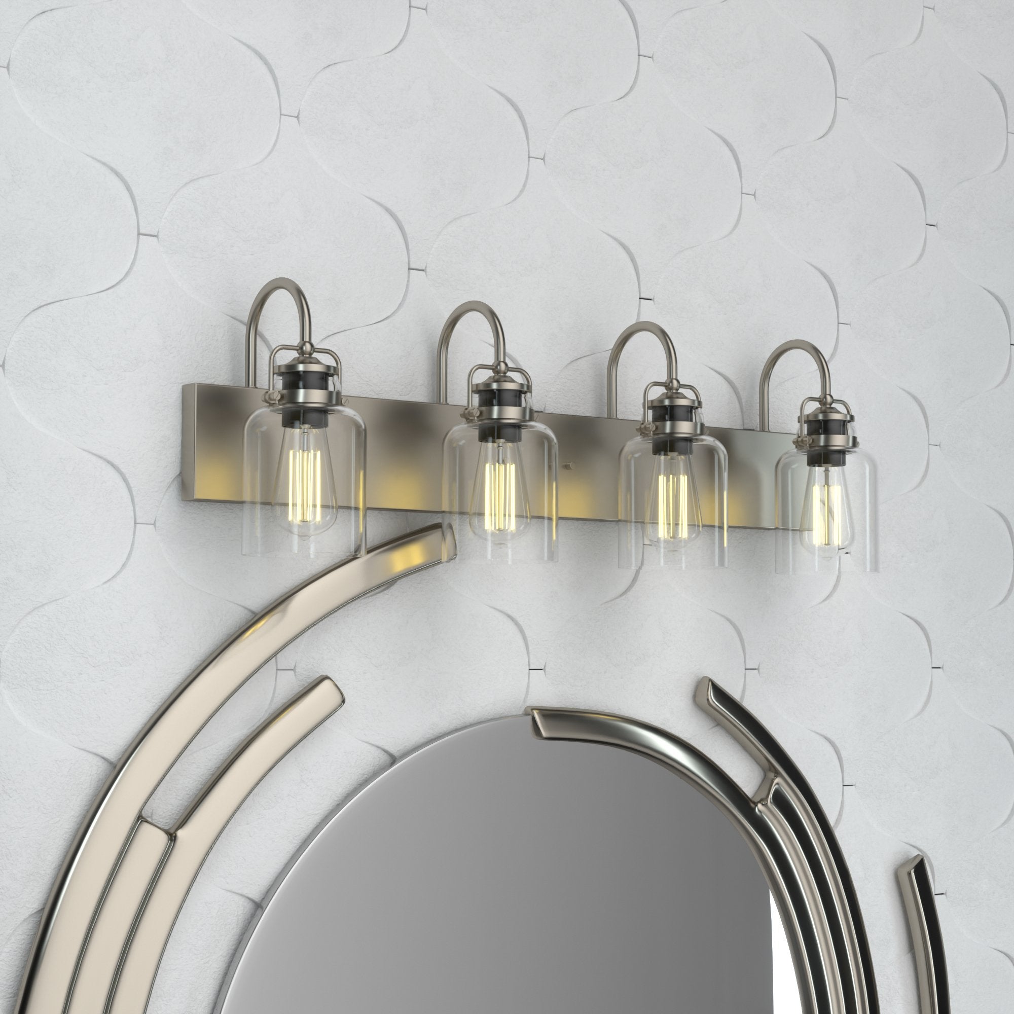 30Inch 4-Light Dimmable LED Vanity Light WL0004