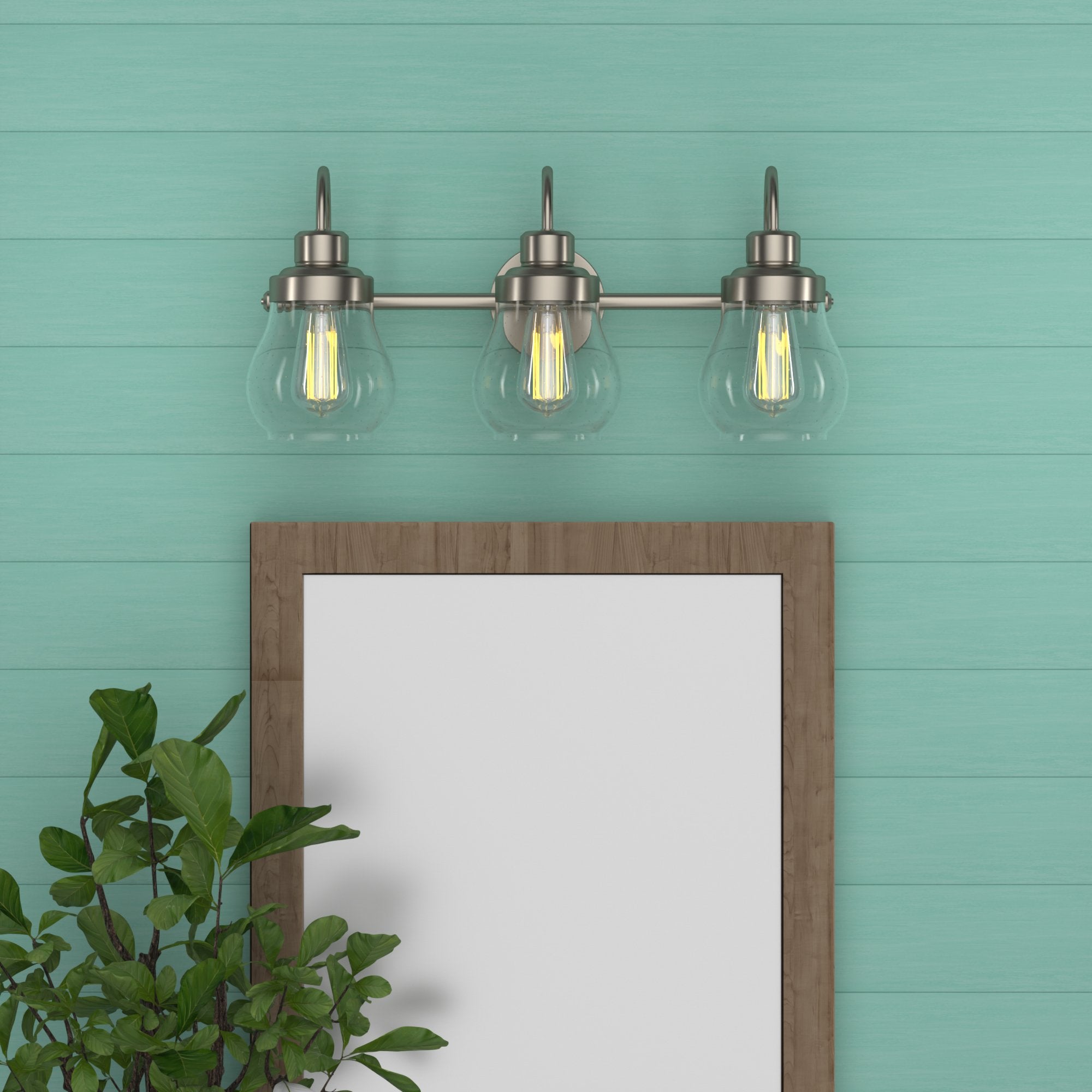 24Inch 3-Light Dimmable LED Vanity Light WL0005
