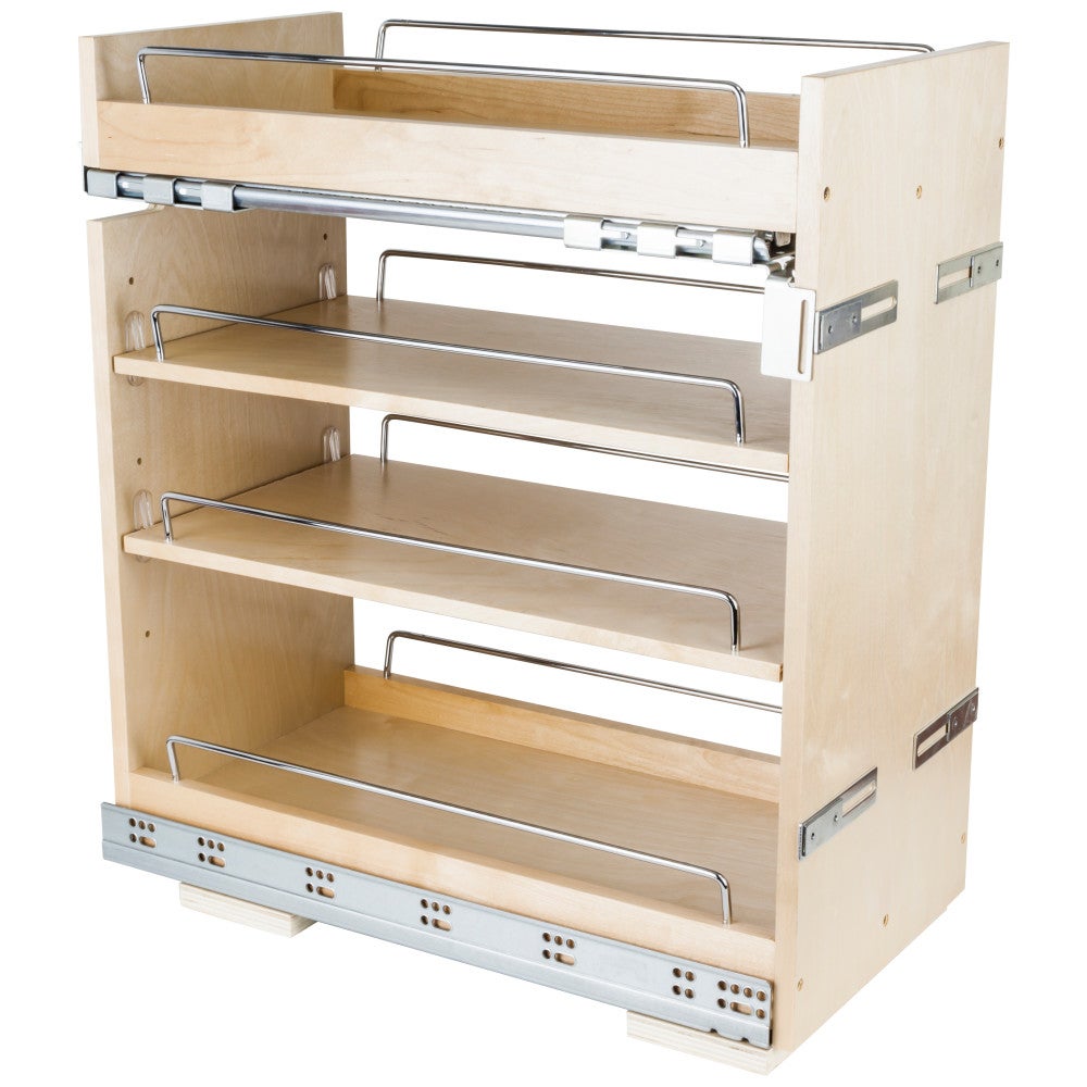 "No Wiggle" Base Cabinet Soft-close Pullout