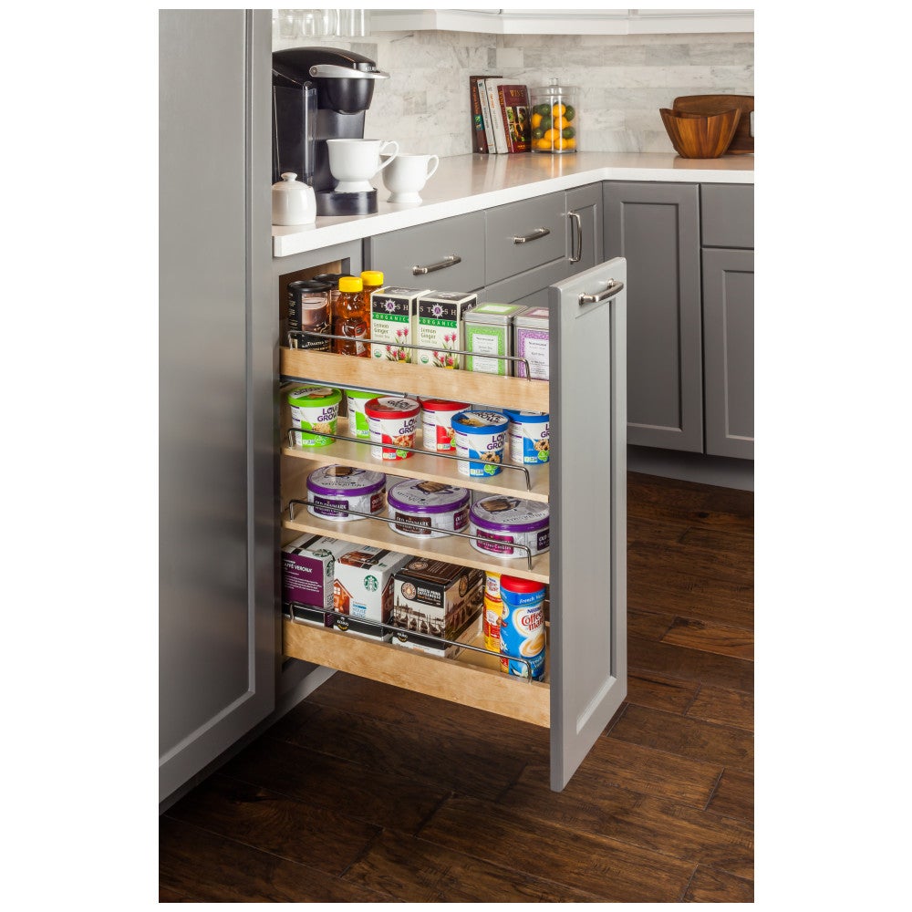 "No Wiggle" Base Cabinet Soft-close Pullout