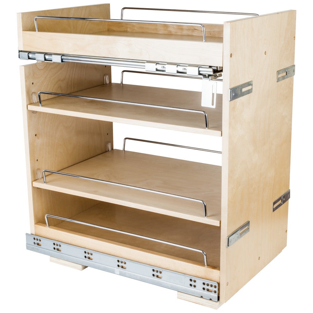 "No Wiggle" Base Cabinet Soft-close Pullout