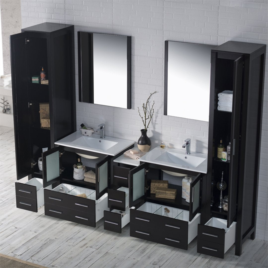 Sydney 102 Inch Vanity