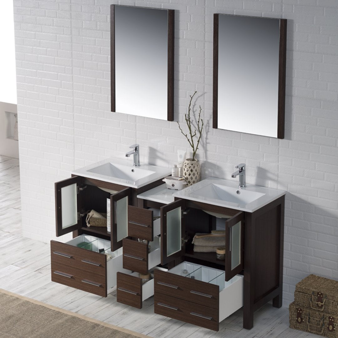 Sydney 60 Inch Vanity