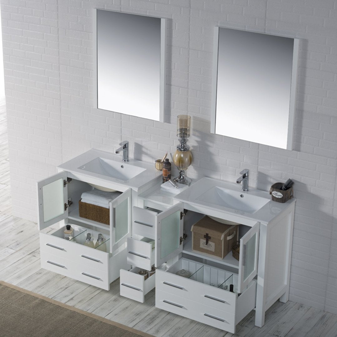 Sydney 72 Inch Vanity