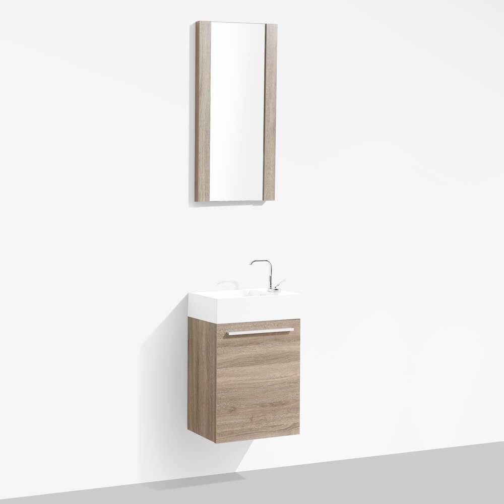 Colmar 18 Inch Vanity - ezkitchenbath