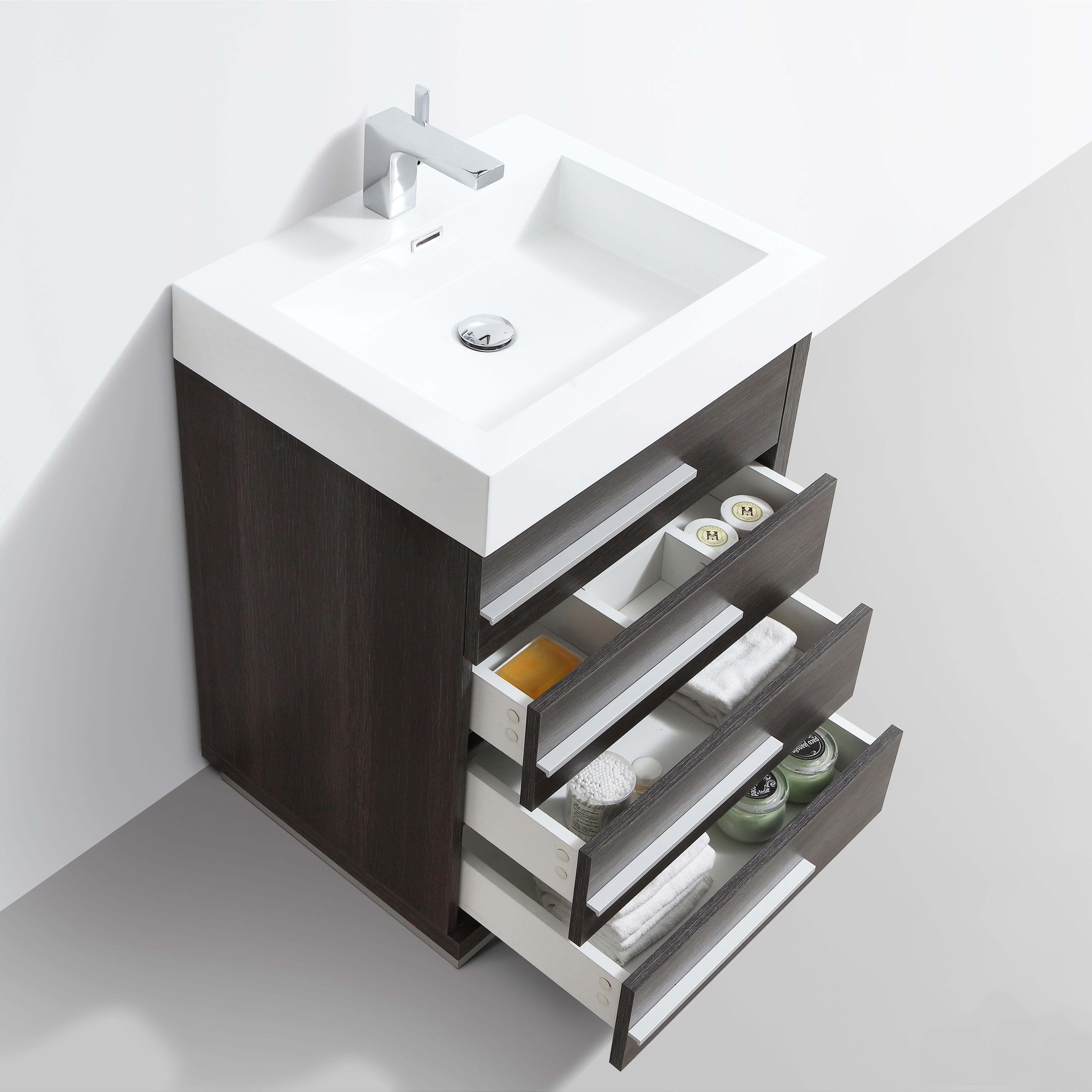 Barcelona 24 Inch Vanity - ezkitchenbath