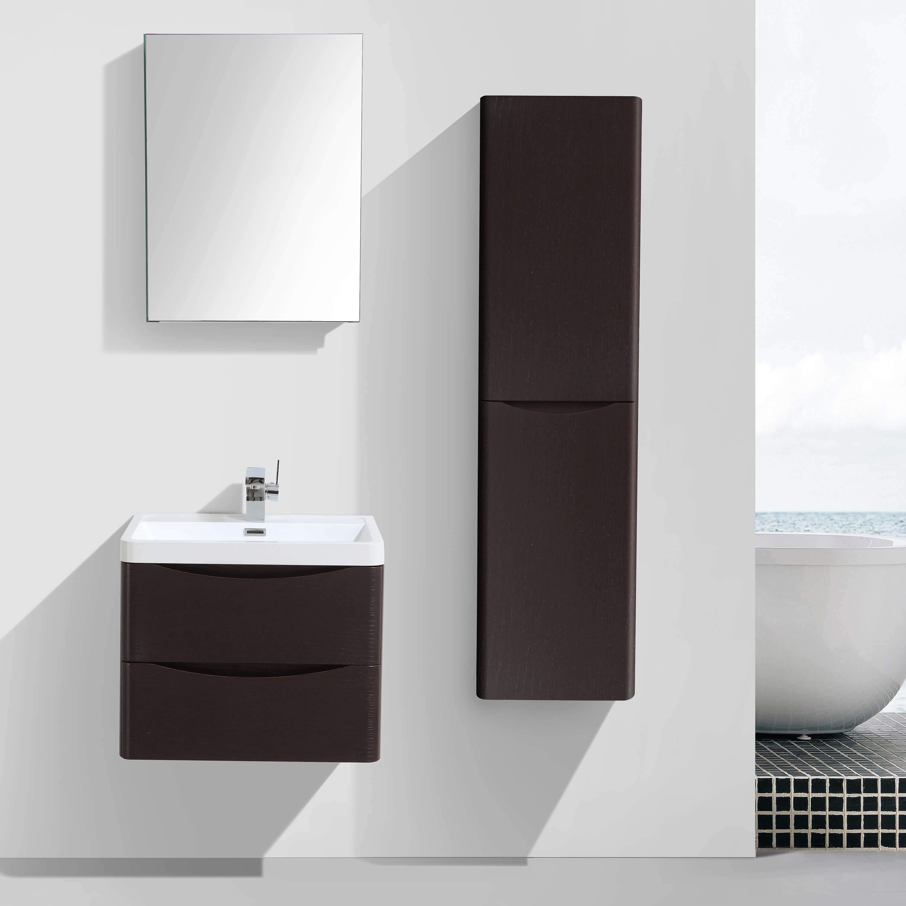 Athens 24 Chestnut Vanity - ezkitchenbath