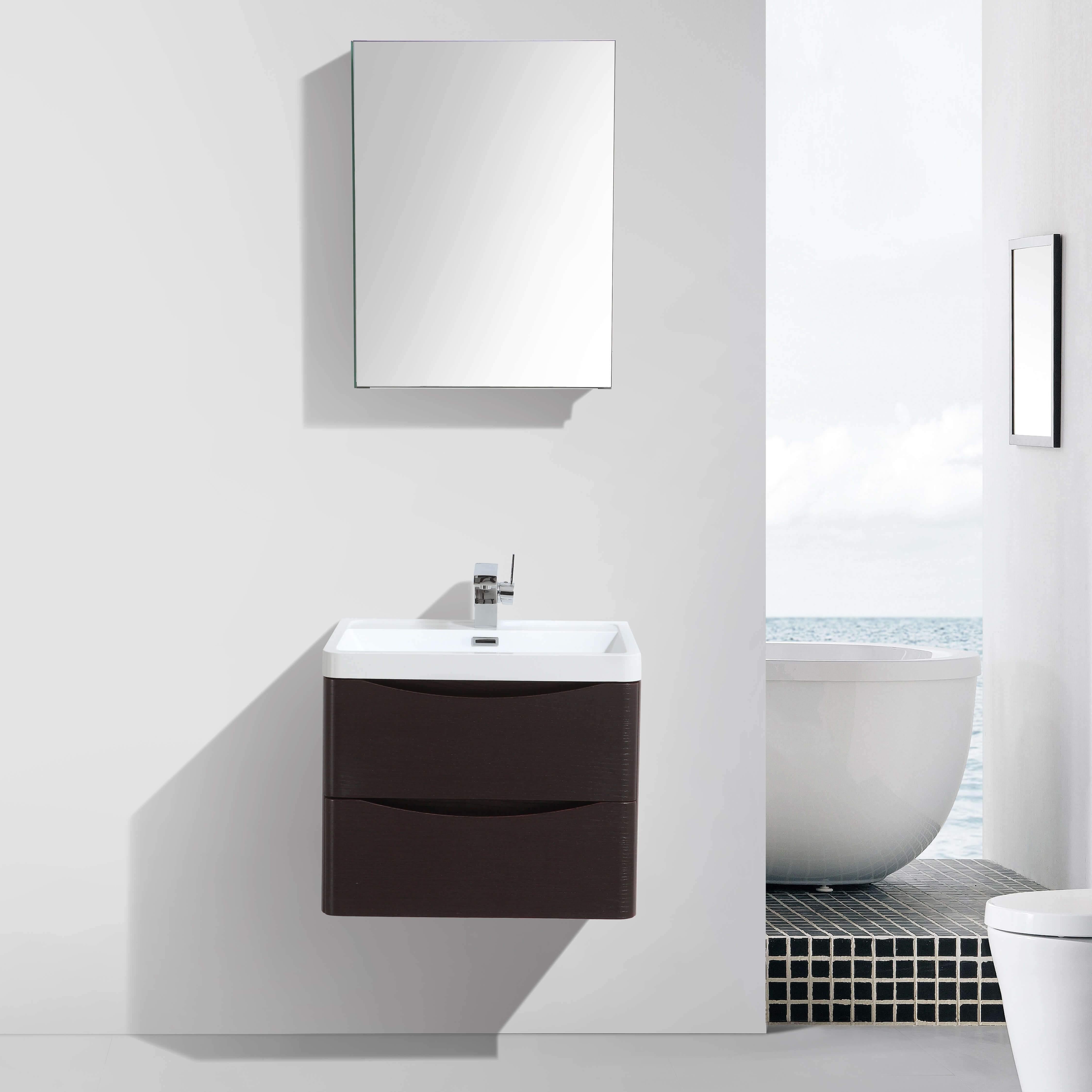 Athens 24 Chestnut Vanity - ezkitchenbath