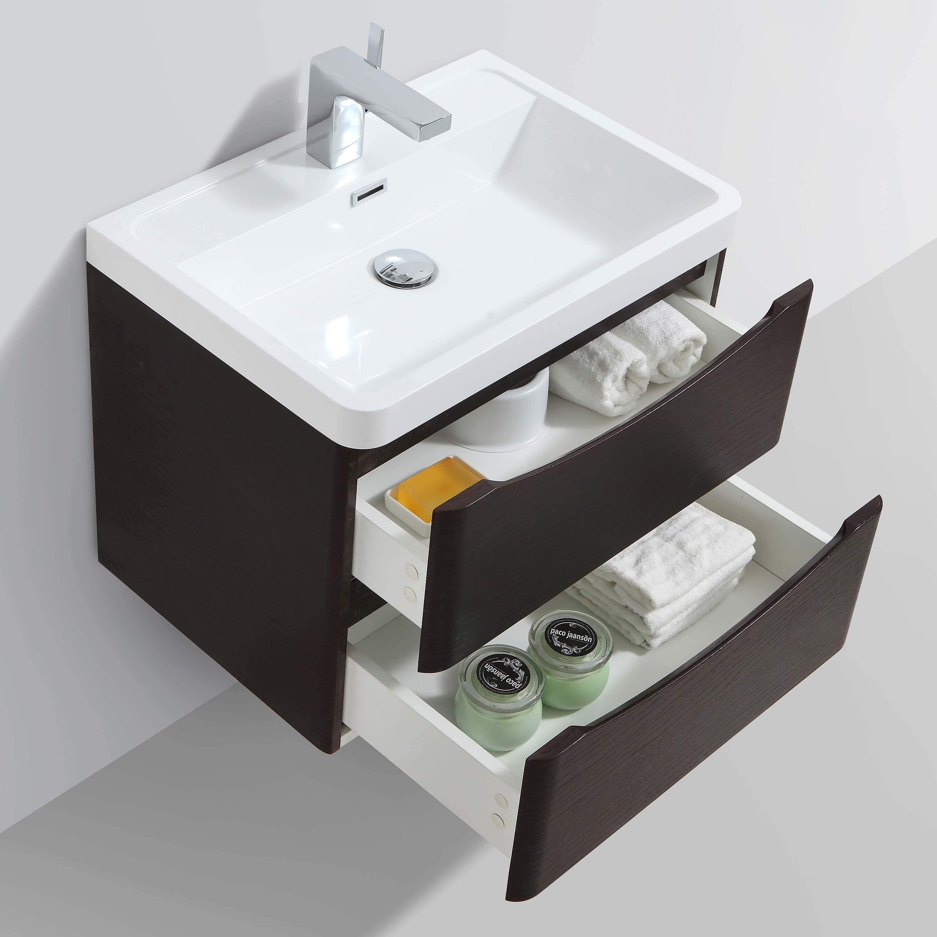 Athens 24 Chestnut Vanity - ezkitchenbath