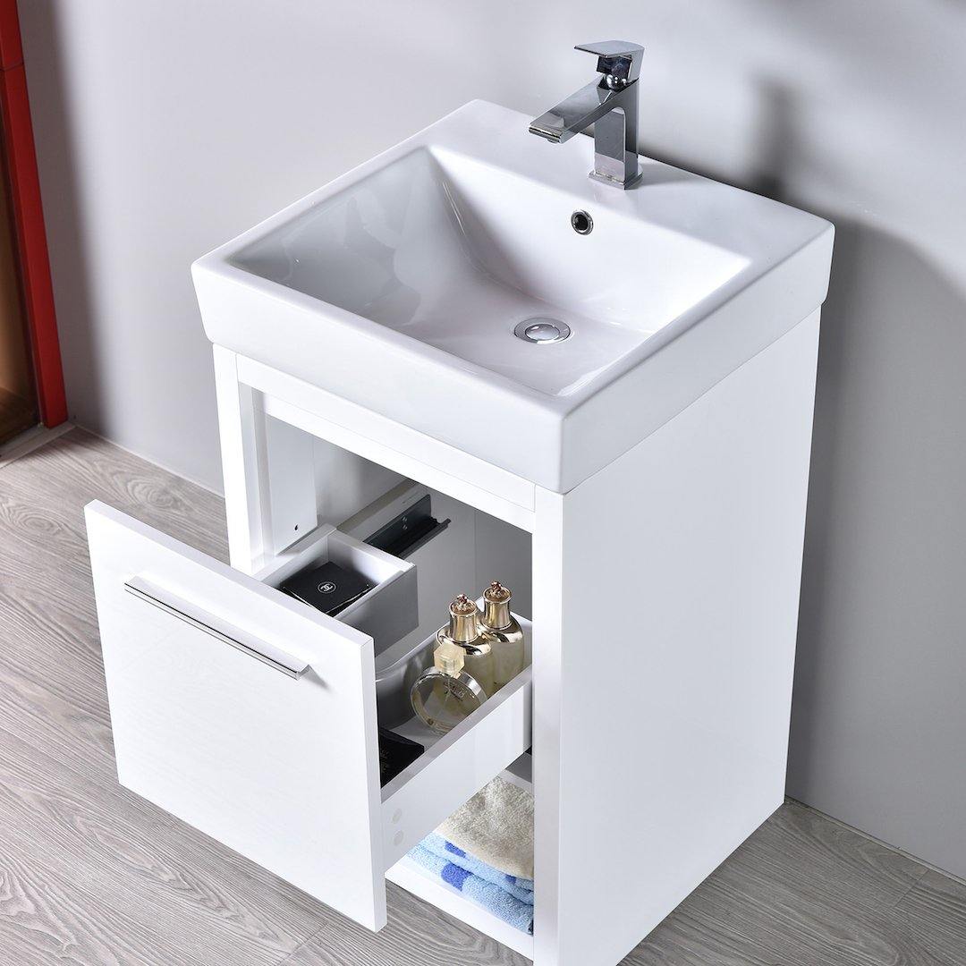 Milan 20 Inch Vanity - ezkitchenbath