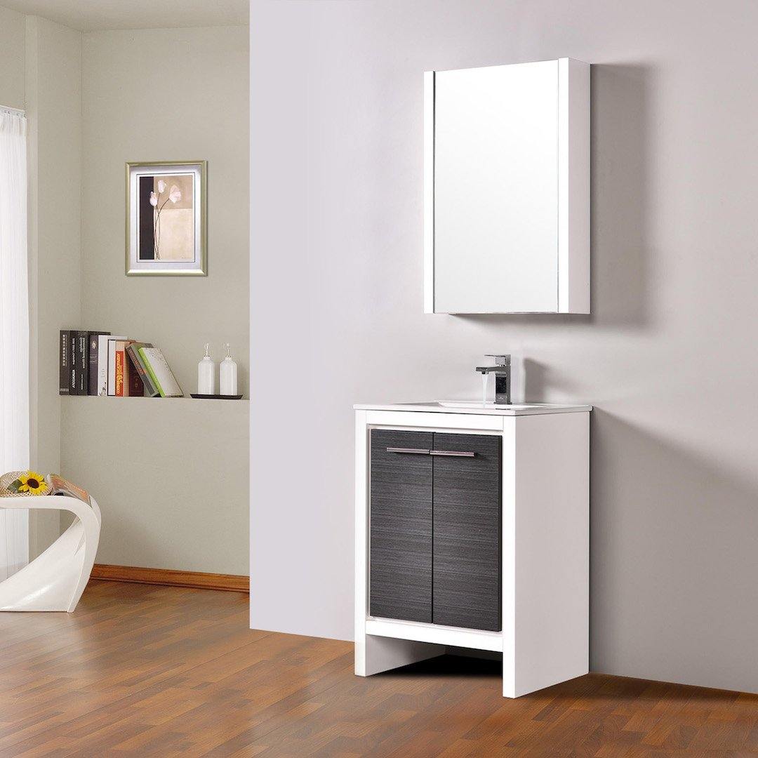 Milan 24 Inch Vanity - ezkitchenbath