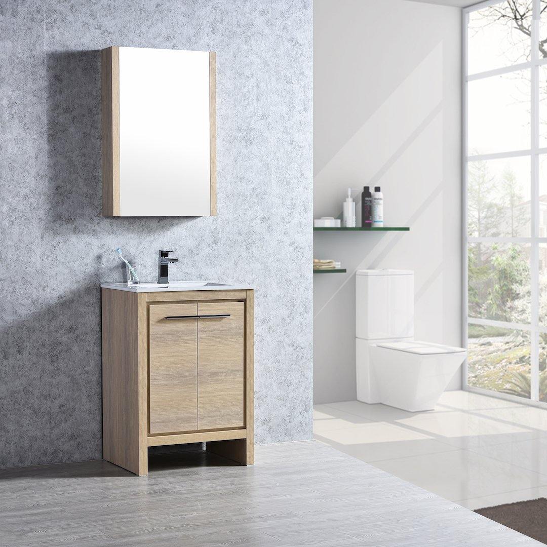 Milan 24 Inch Vanity - ezkitchenbath