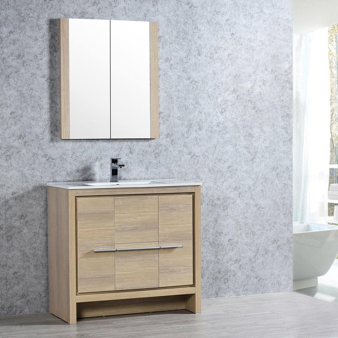 Milan 36 Inch Vanity - ezkitchenbath