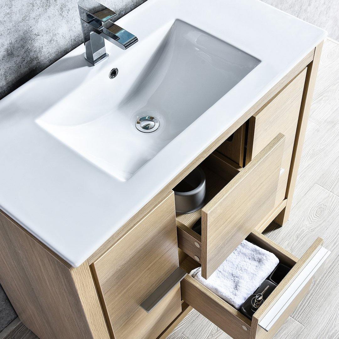 Milan 36 Inch Vanity - ezkitchenbath