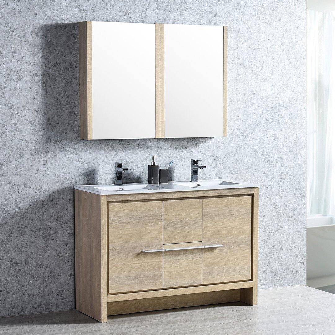 Milan 48 Inch Vanity - ezkitchenbath