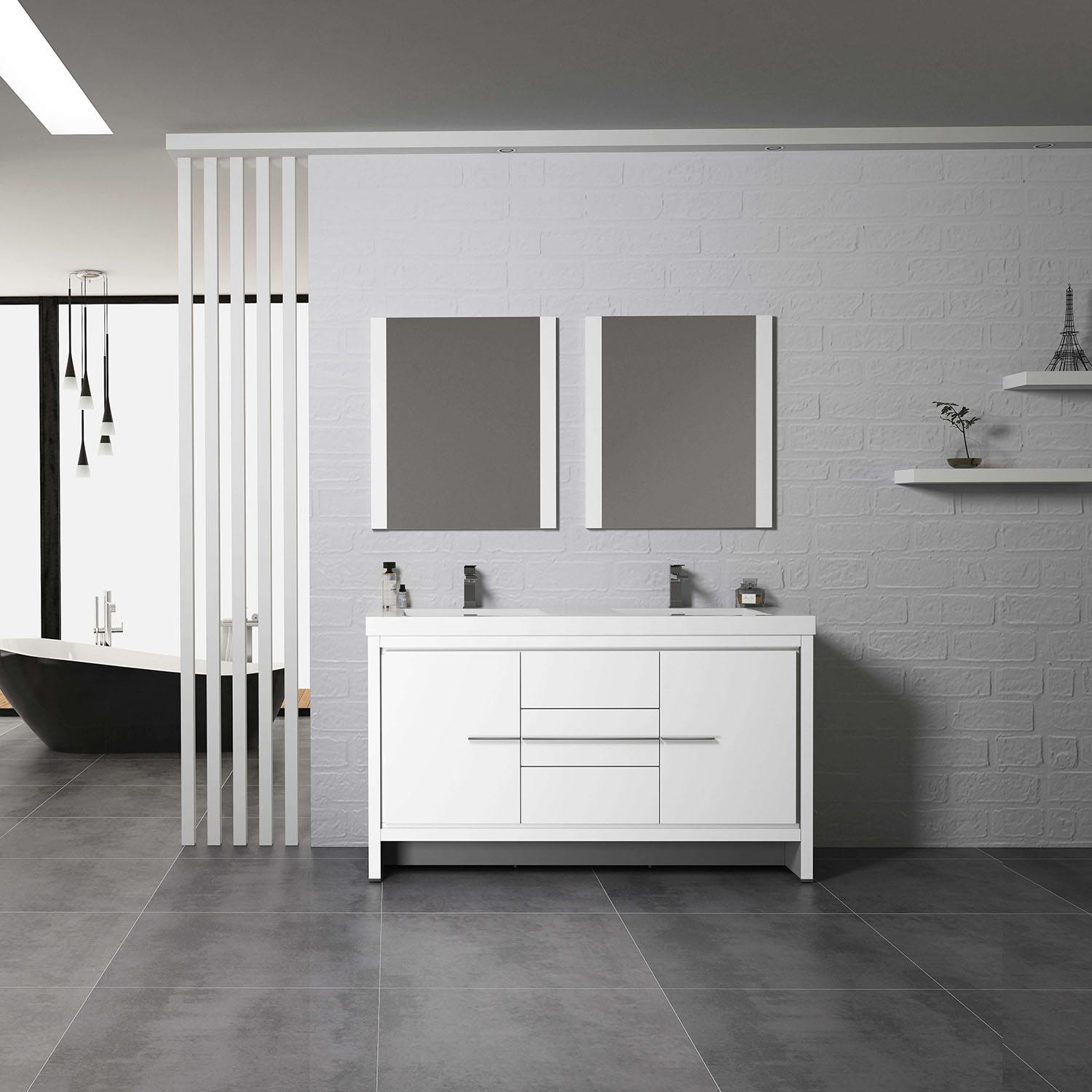 Milan 60 Inch Vanity - ezkitchenbath