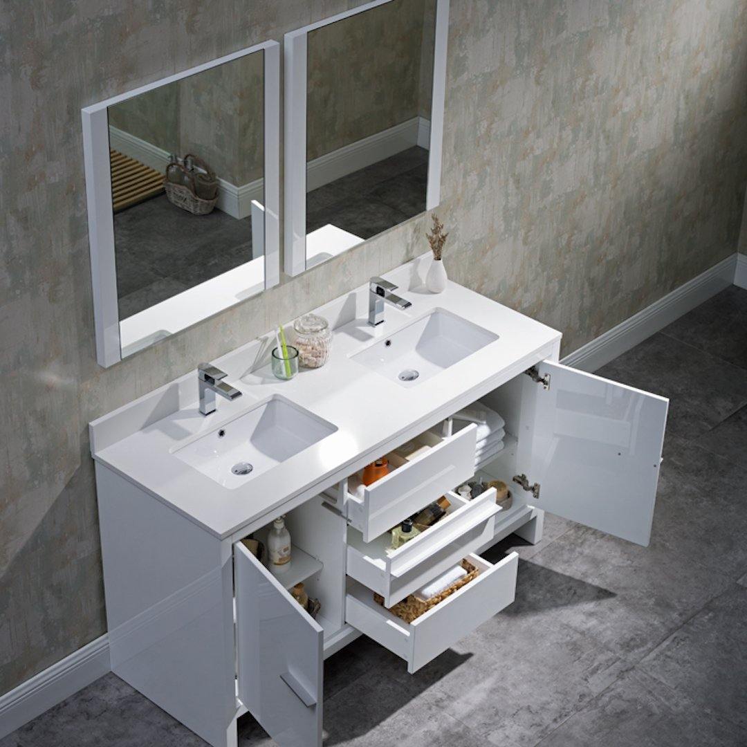 Milan 60 Inch Vanity - ezkitchenbath