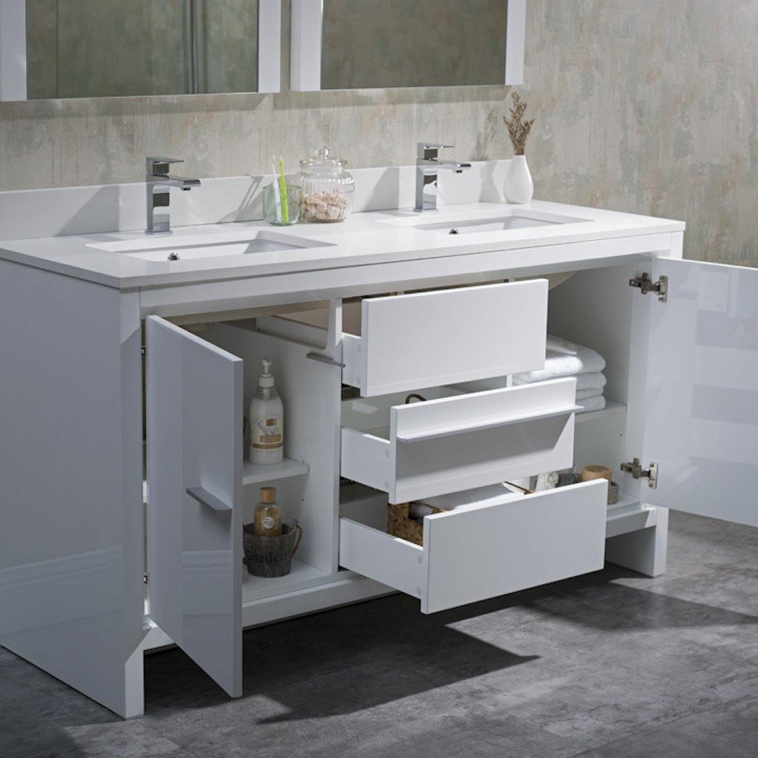 Milan 60 Inch Vanity - ezkitchenbath