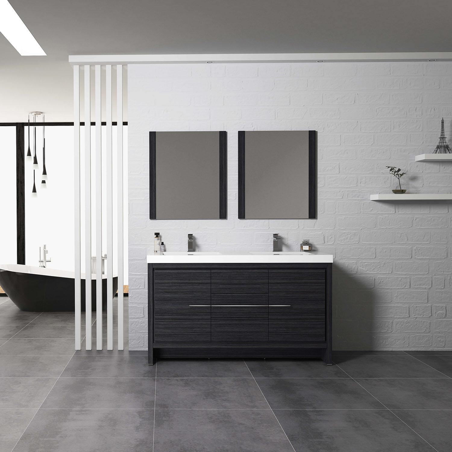 Milan 60 Inch Vanity - ezkitchenbath