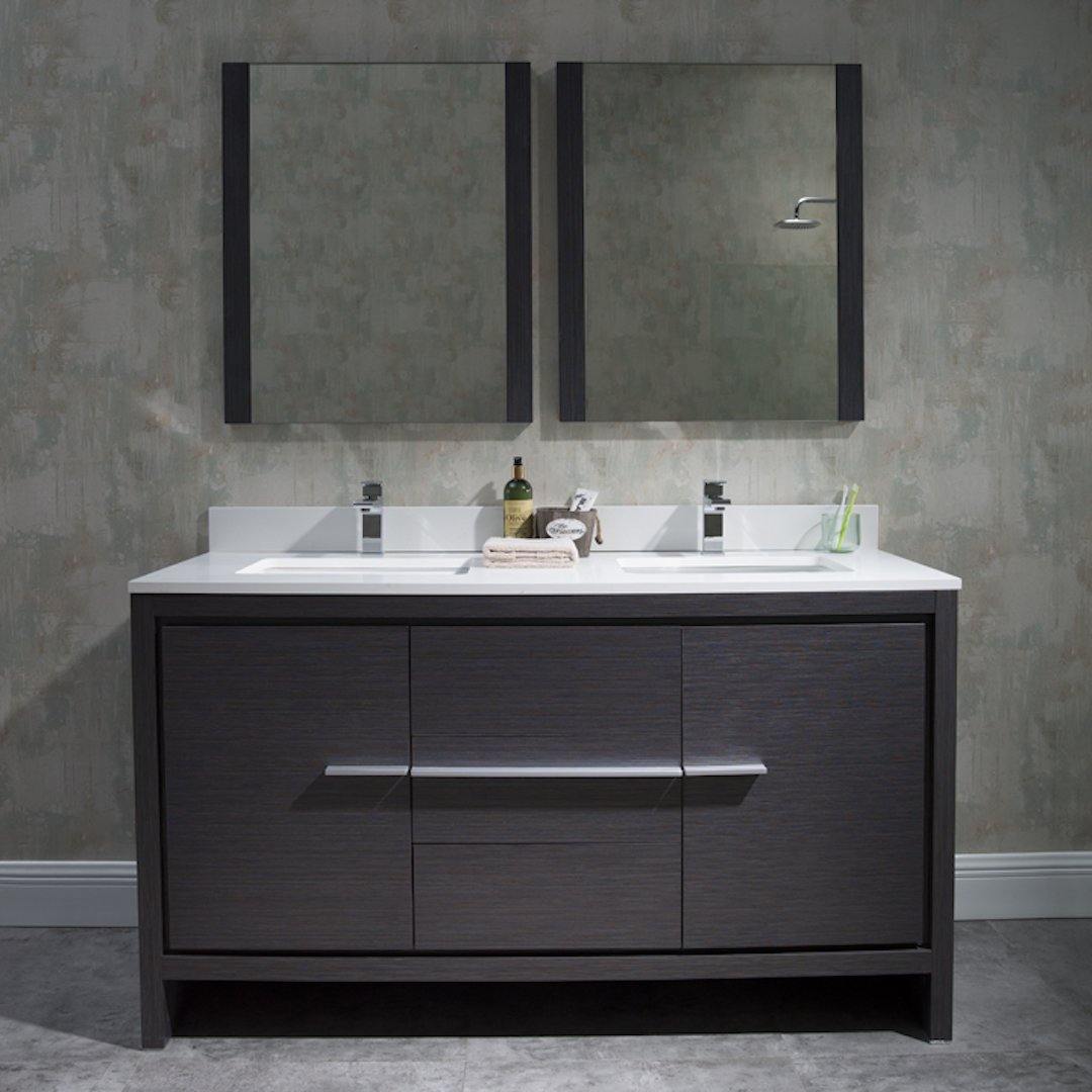 Milan 60 Inch Vanity - ezkitchenbath