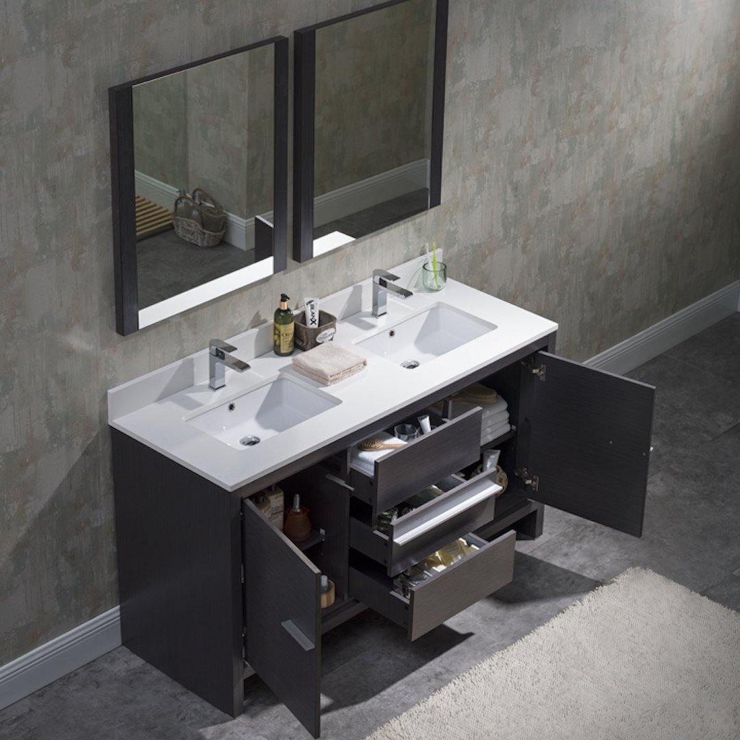 Milan 60 Inch Vanity - ezkitchenbath