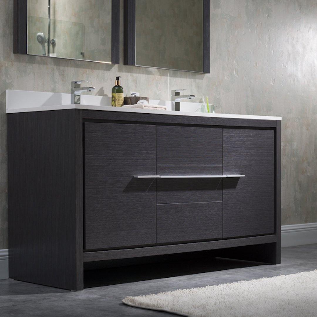 Milan 60 Inch Vanity - ezkitchenbath